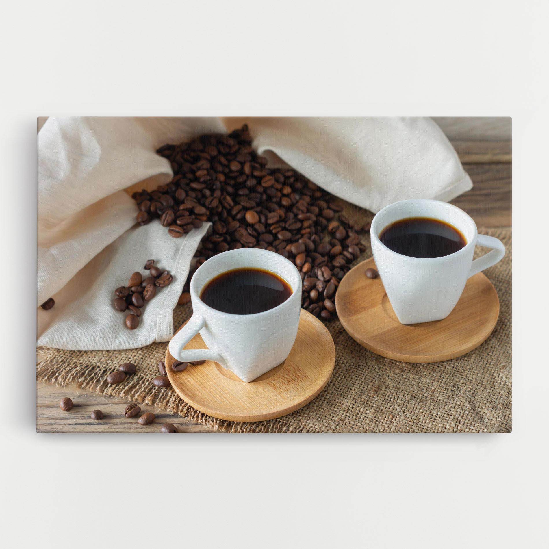 Leinwandbild Fresh Espresso mockup 0