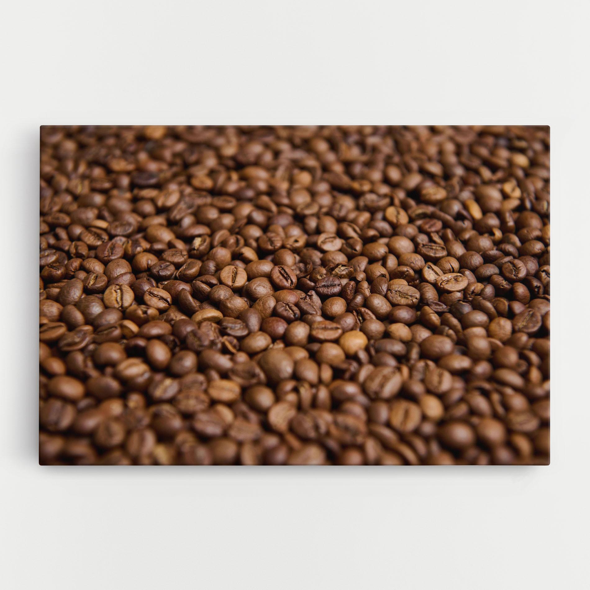 Leinwandbild Fresh Roasted Coffee mockup 0