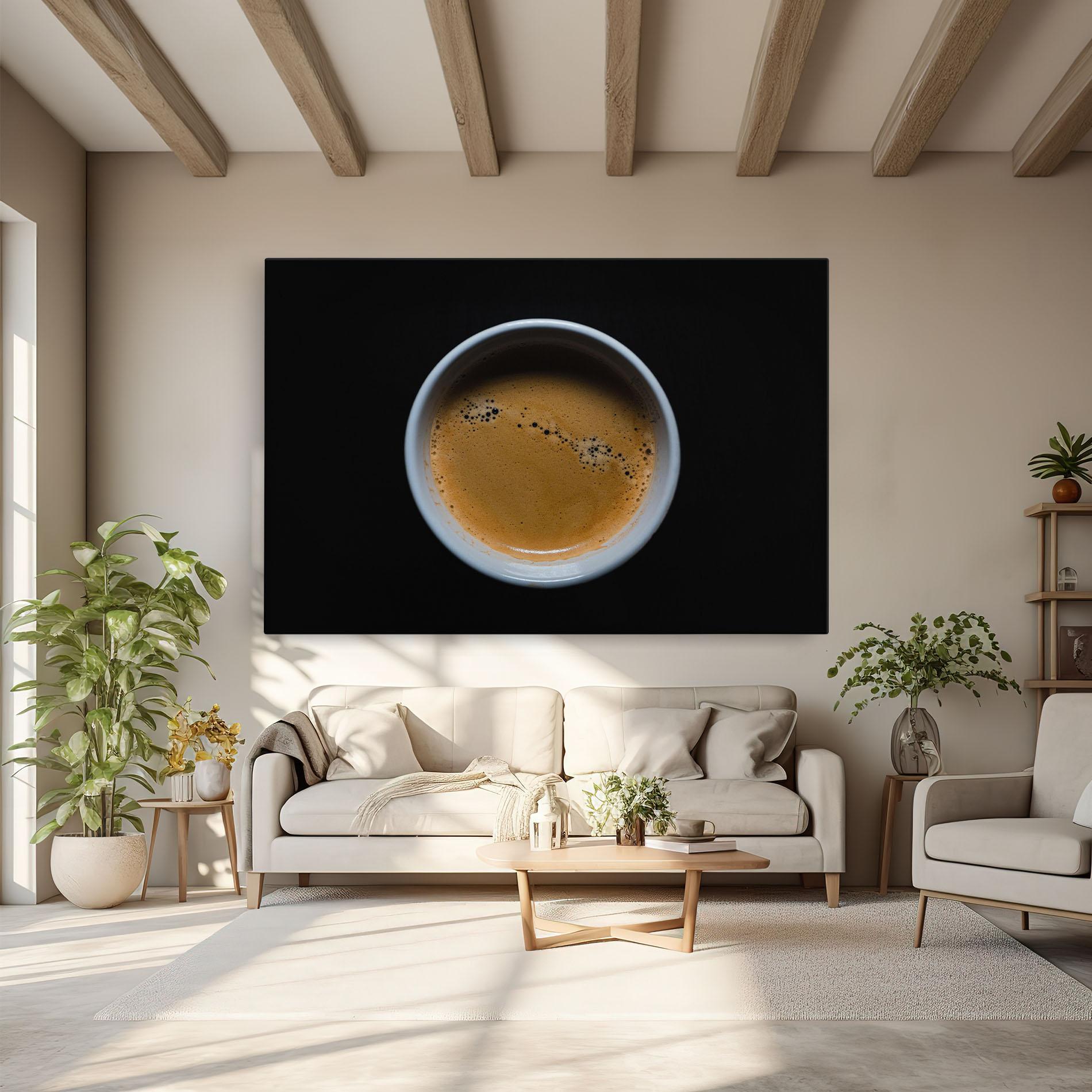 Leinwandbild Coffee mockup 6