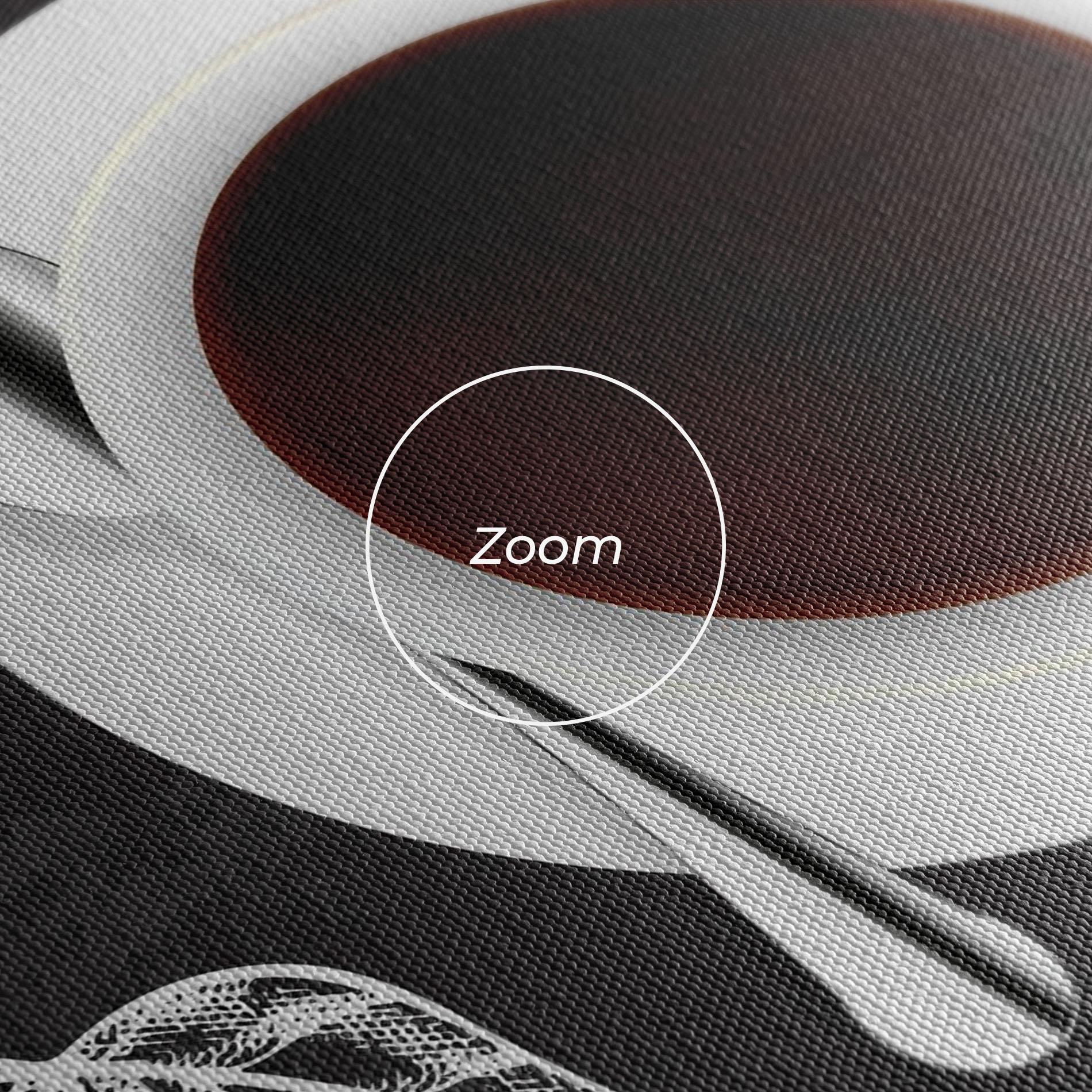 Leinwandbild Best Coffee mockup 3