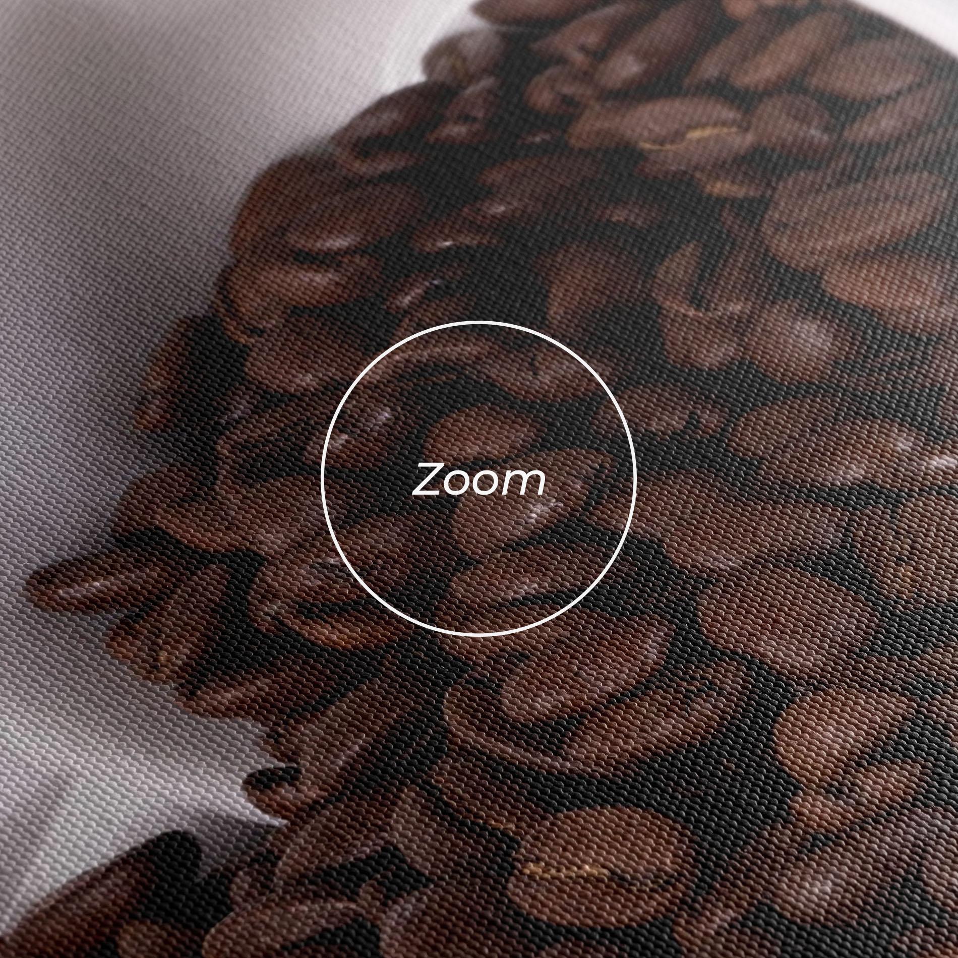 Leinwandbild Bowl Of Coffee mockup 3