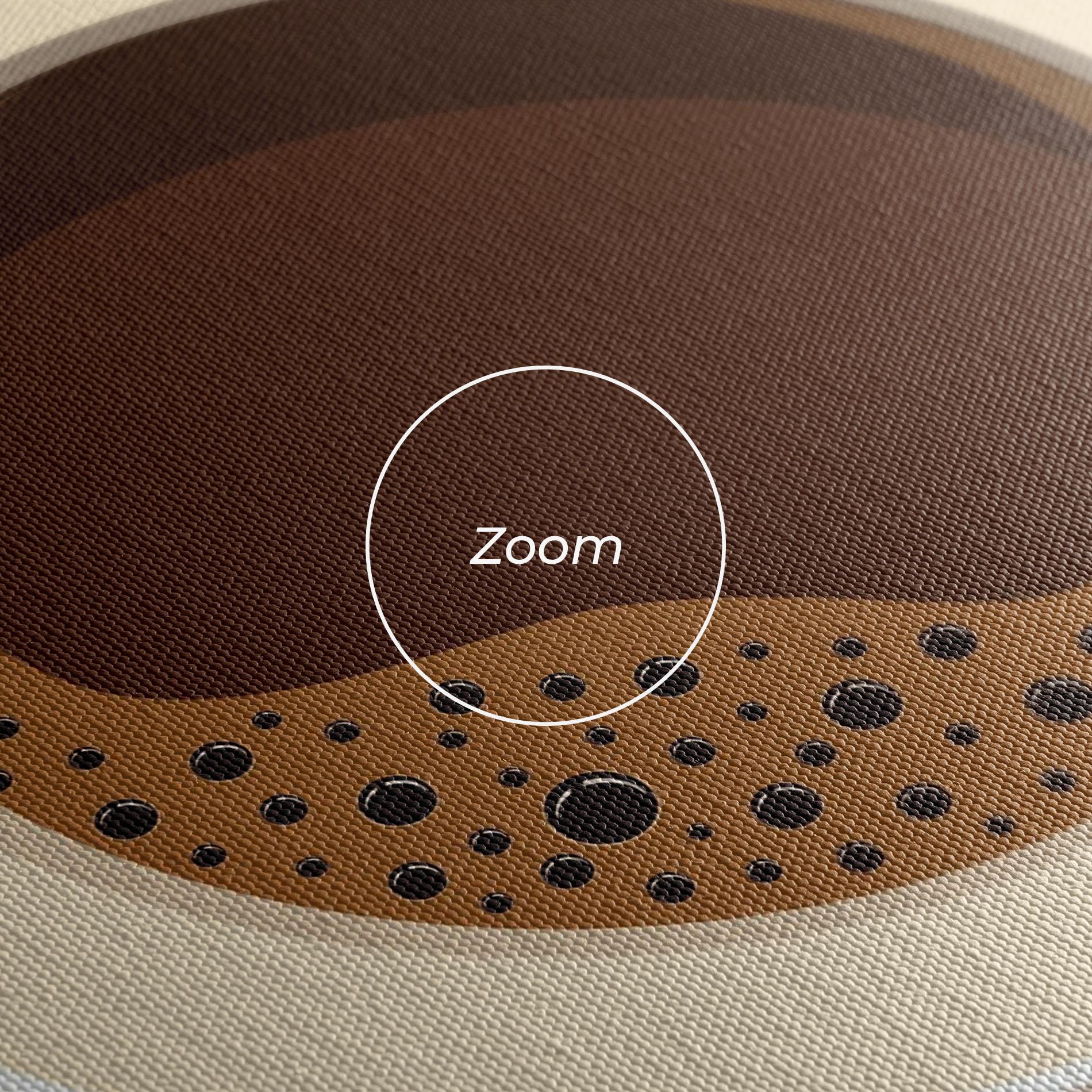 Leinwandbild Coffee Cup mockup 3