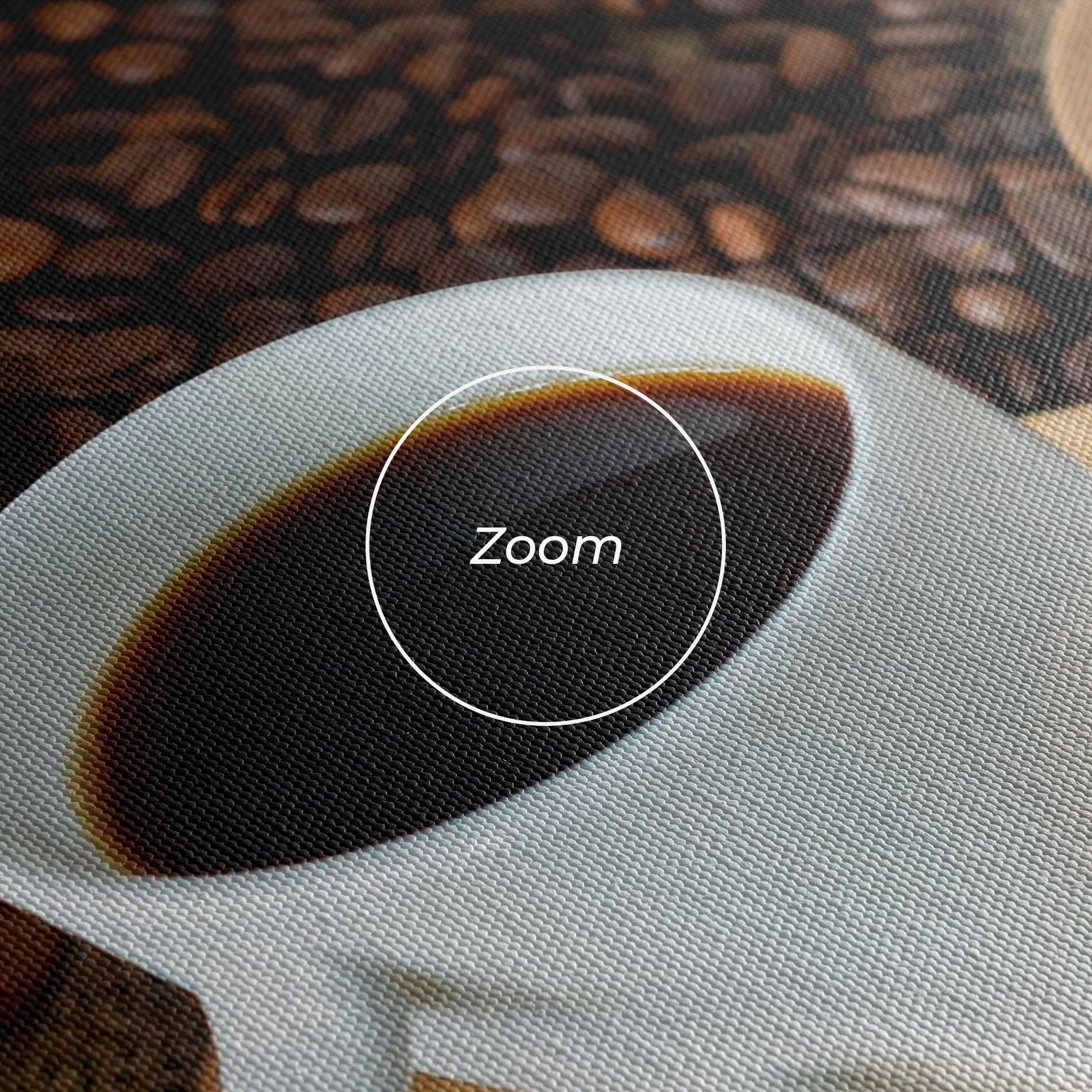 Leinwandbild Fresh Espresso mockup 3