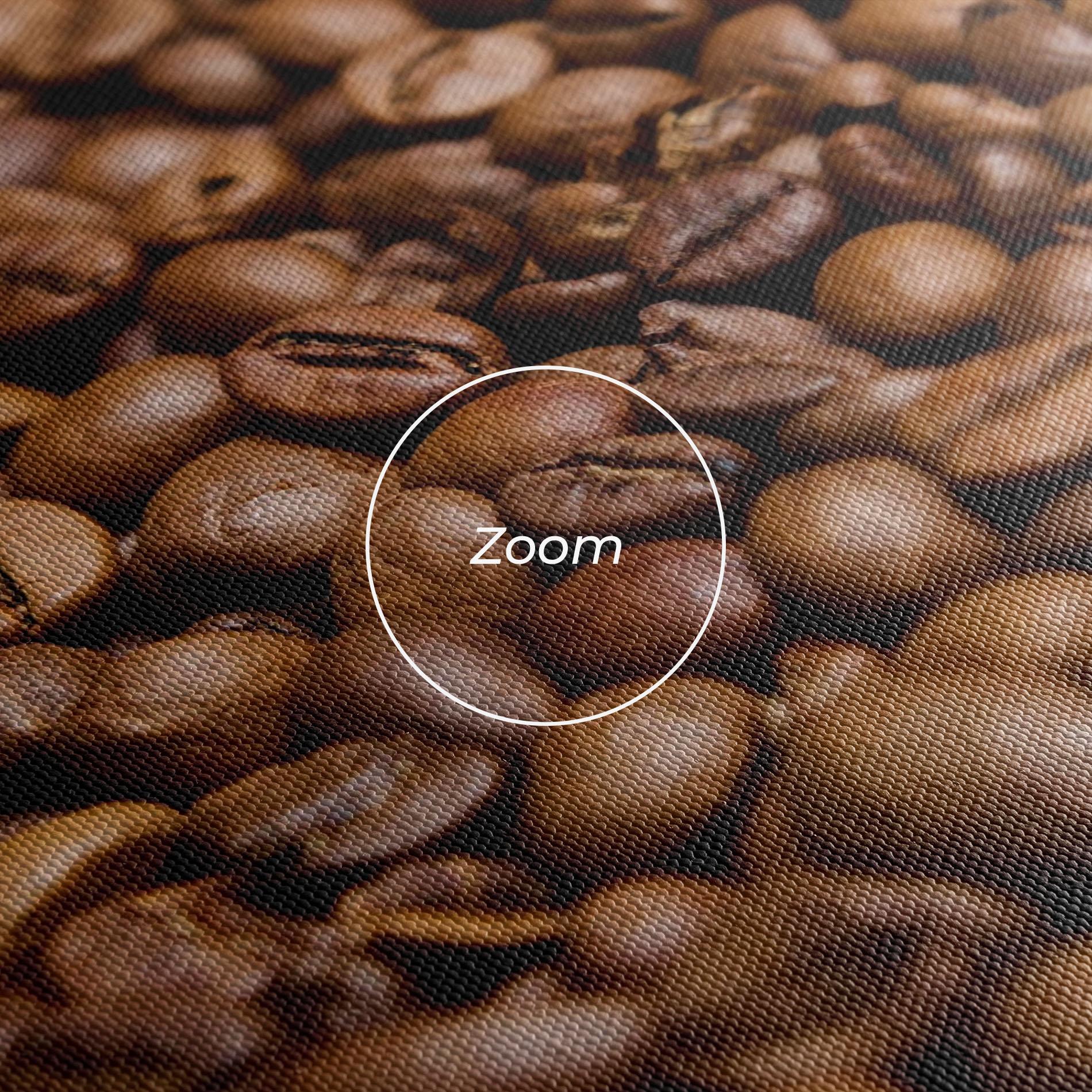 Leinwandbild Fresh Roasted Coffee mockup 3