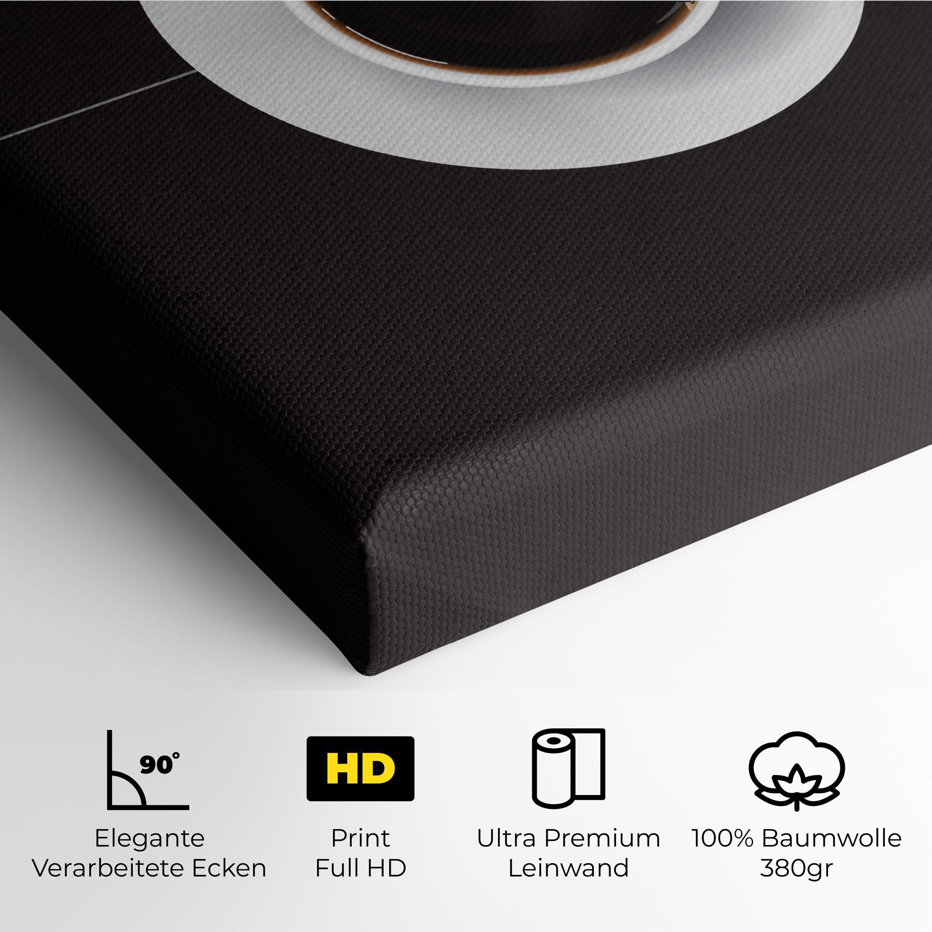 Leinwandbild After Coffee mockup 4