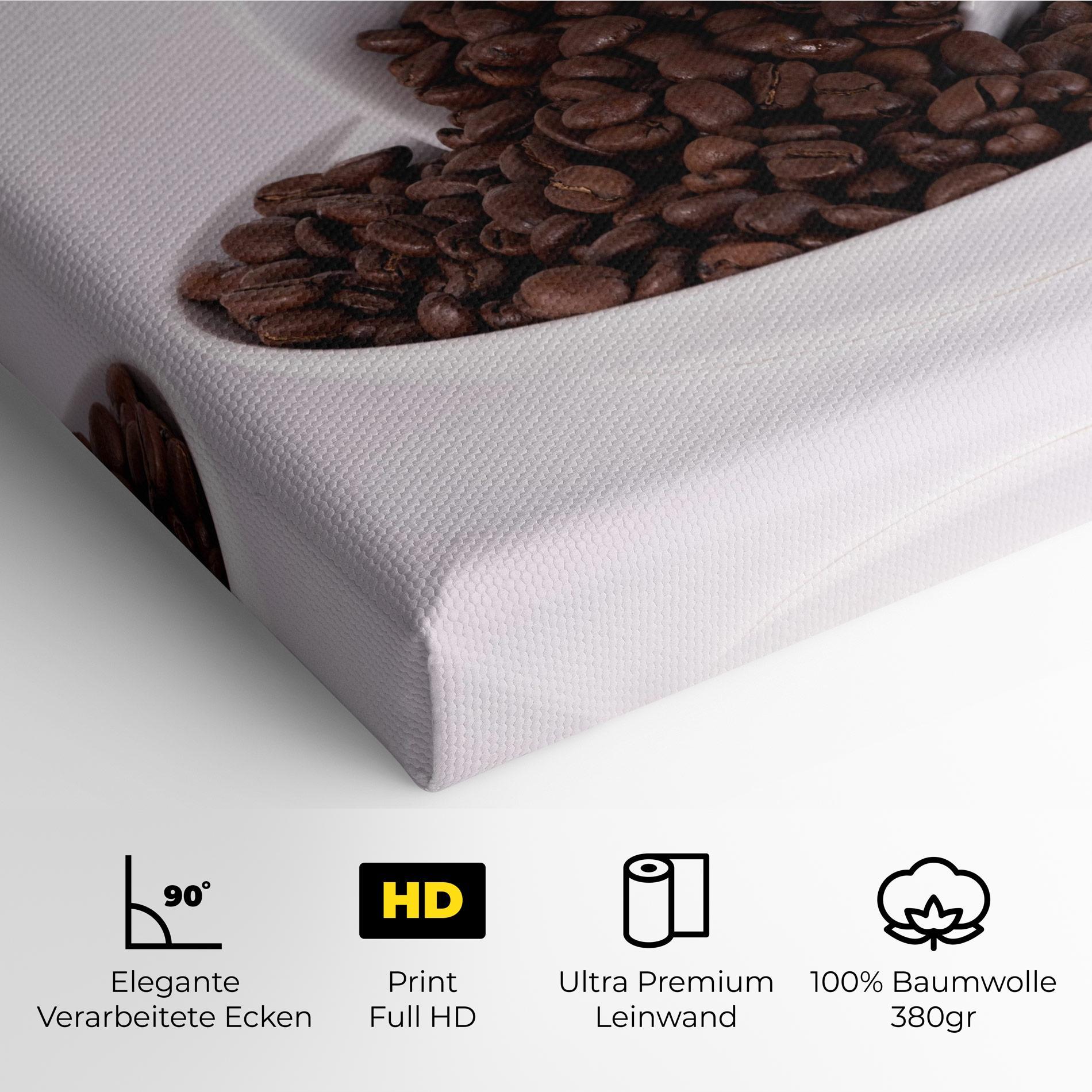 Leinwandbild Bowl Of Coffee mockup 4