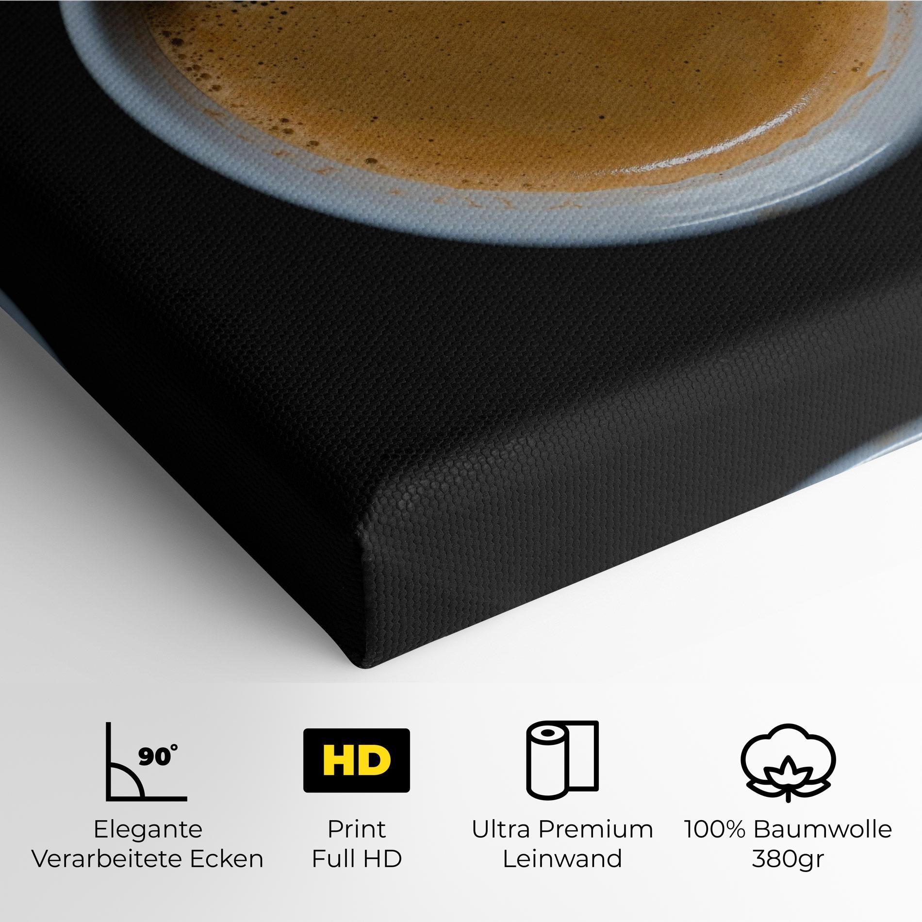 Leinwandbild Coffee mockup 4
