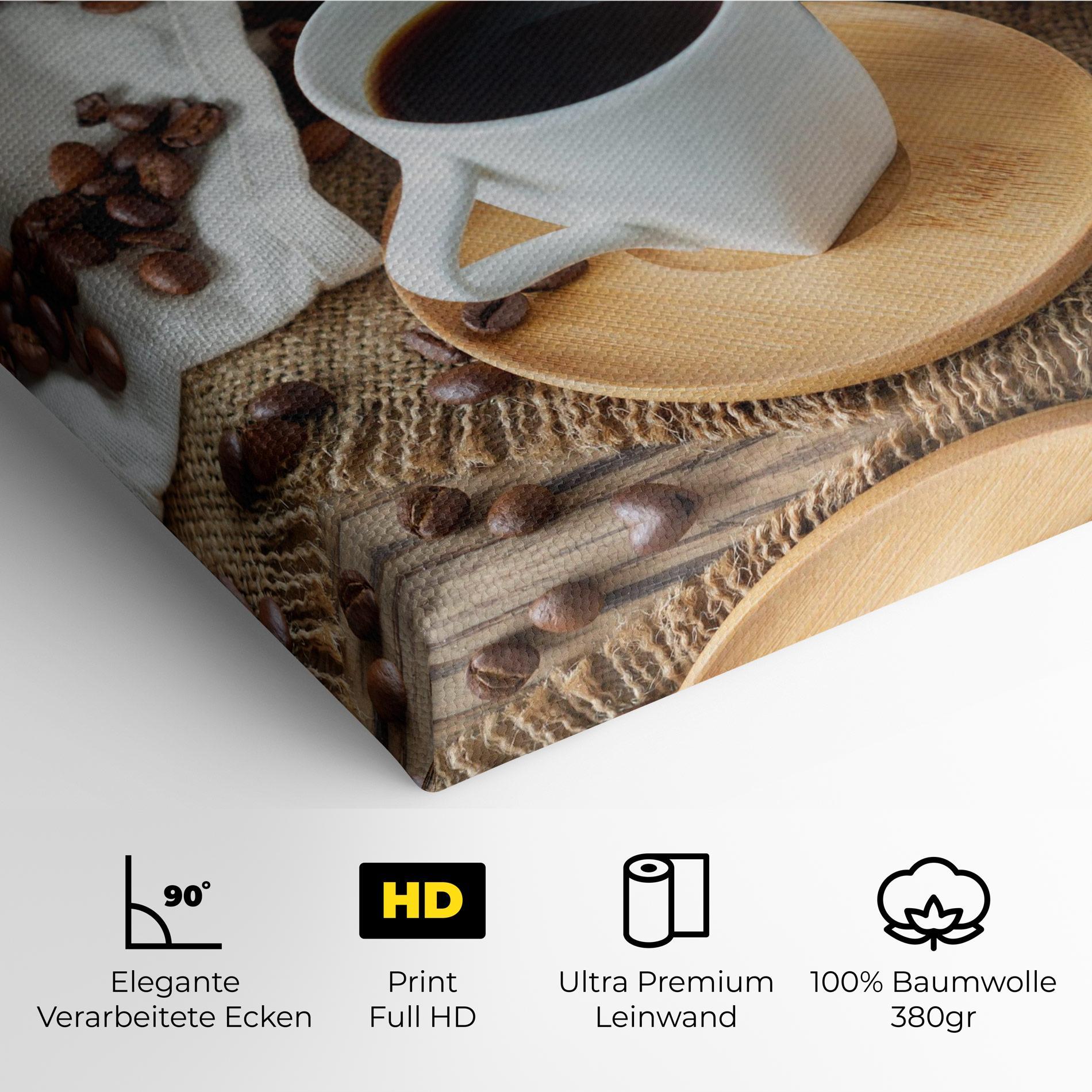 Leinwandbild Fresh Espresso mockup 4