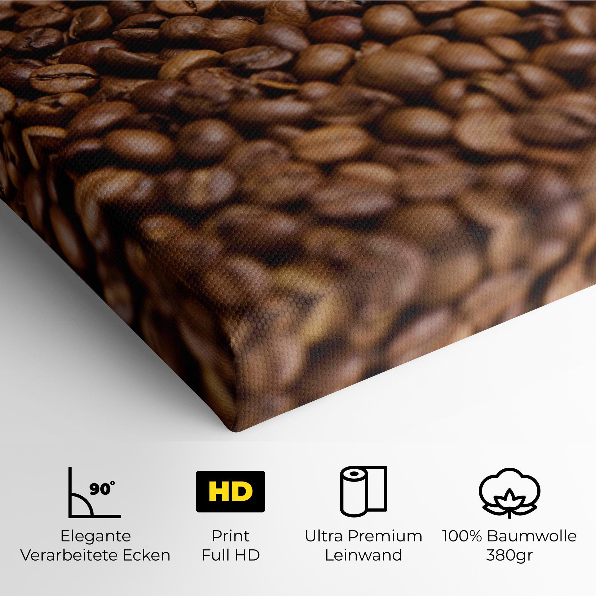 Leinwandbild Fresh Roasted Coffee mockup 4