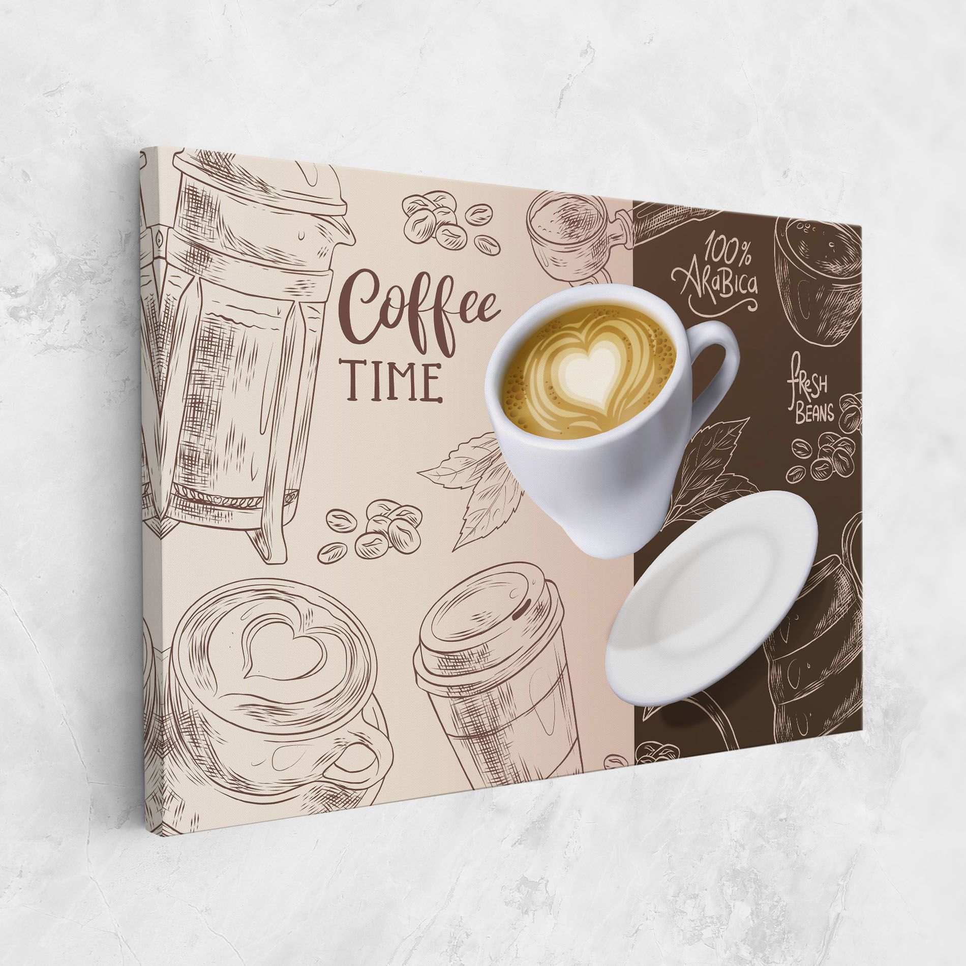 Coffee Time mockup 1