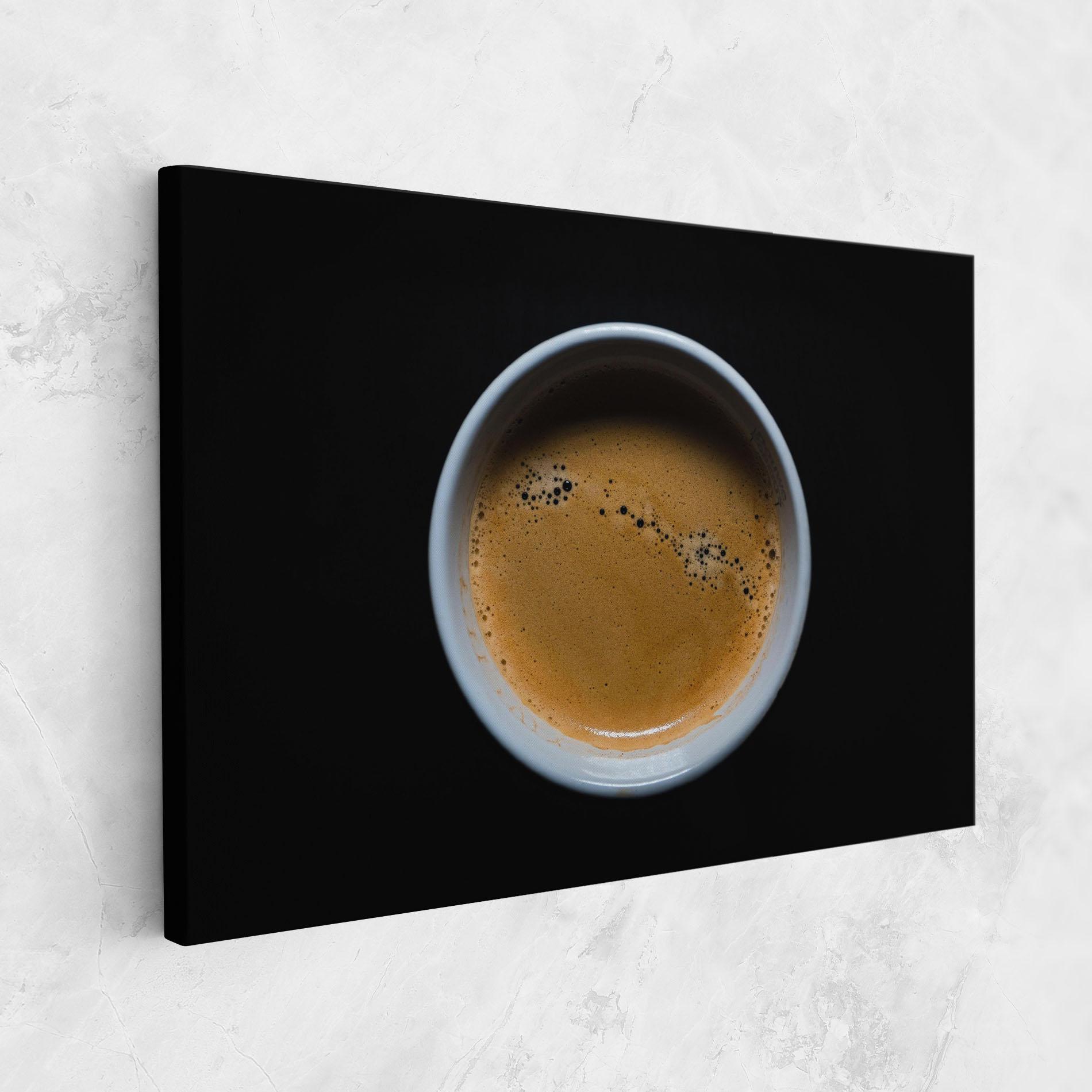 Leinwandbild Coffee mockup 1
