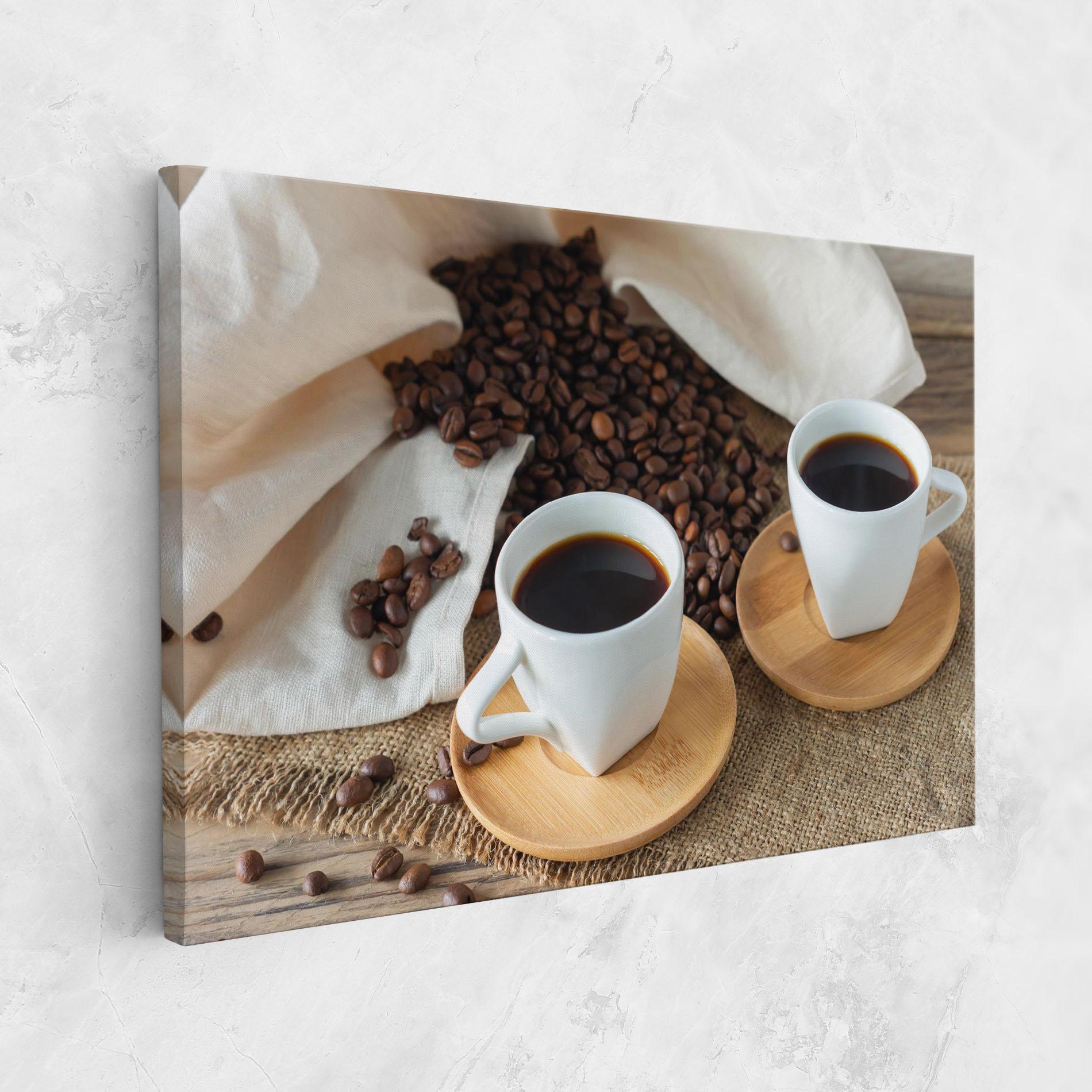 Leinwandbild Fresh Espresso mockup 1