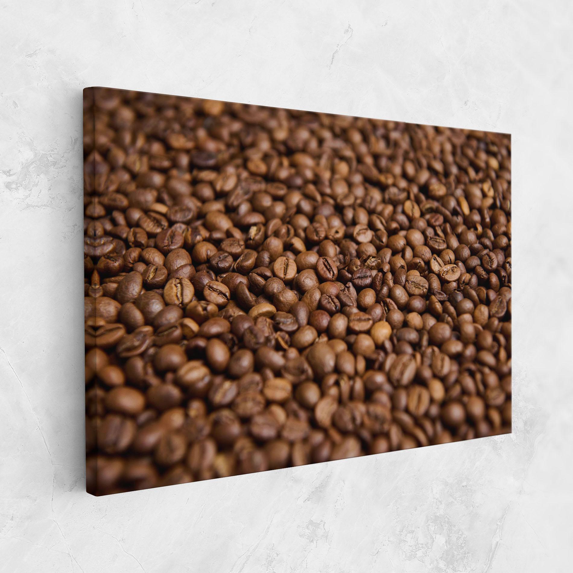 Leinwandbild Fresh Roasted Coffee mockup 1