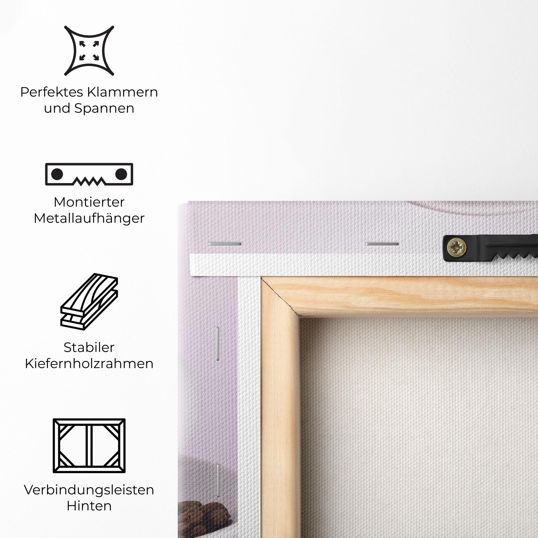 Leinwandbild Bowl Of Coffee mockup 5