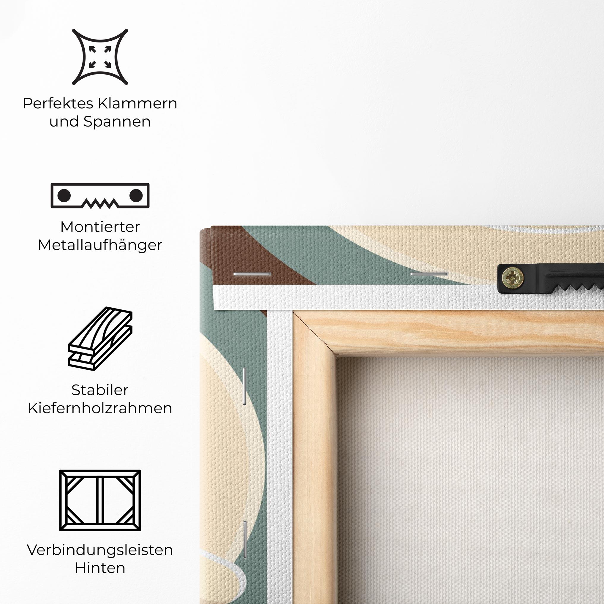 Leinwandbild Coffee Cup mockup 5