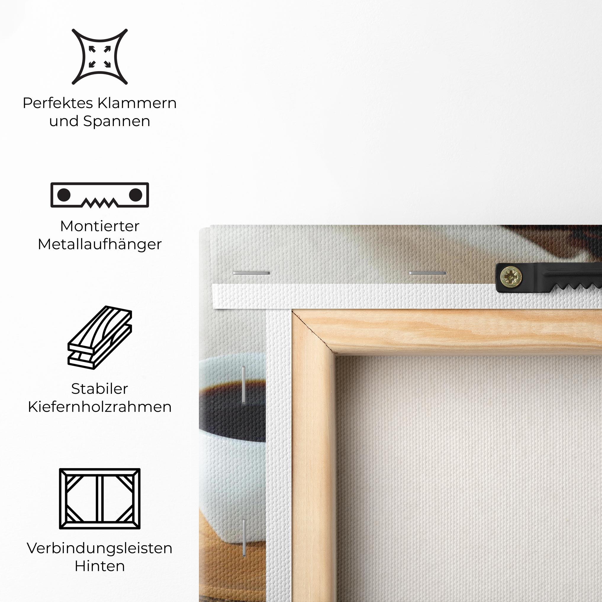 Leinwandbild Fresh Espresso mockup 5