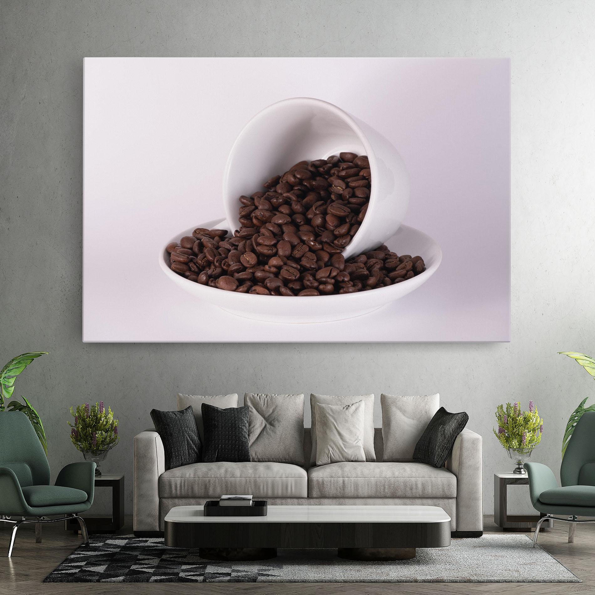 Leinwandbild Bowl Of Coffee mockup 7