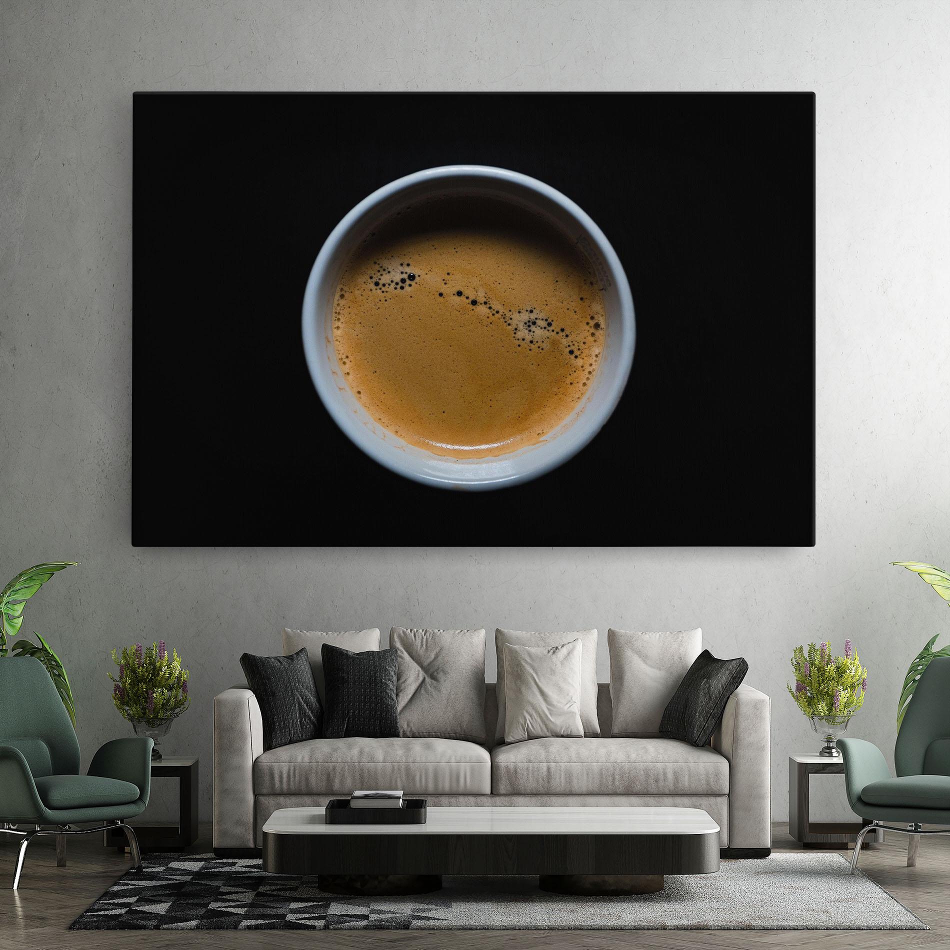 Leinwandbild Coffee mockup 7