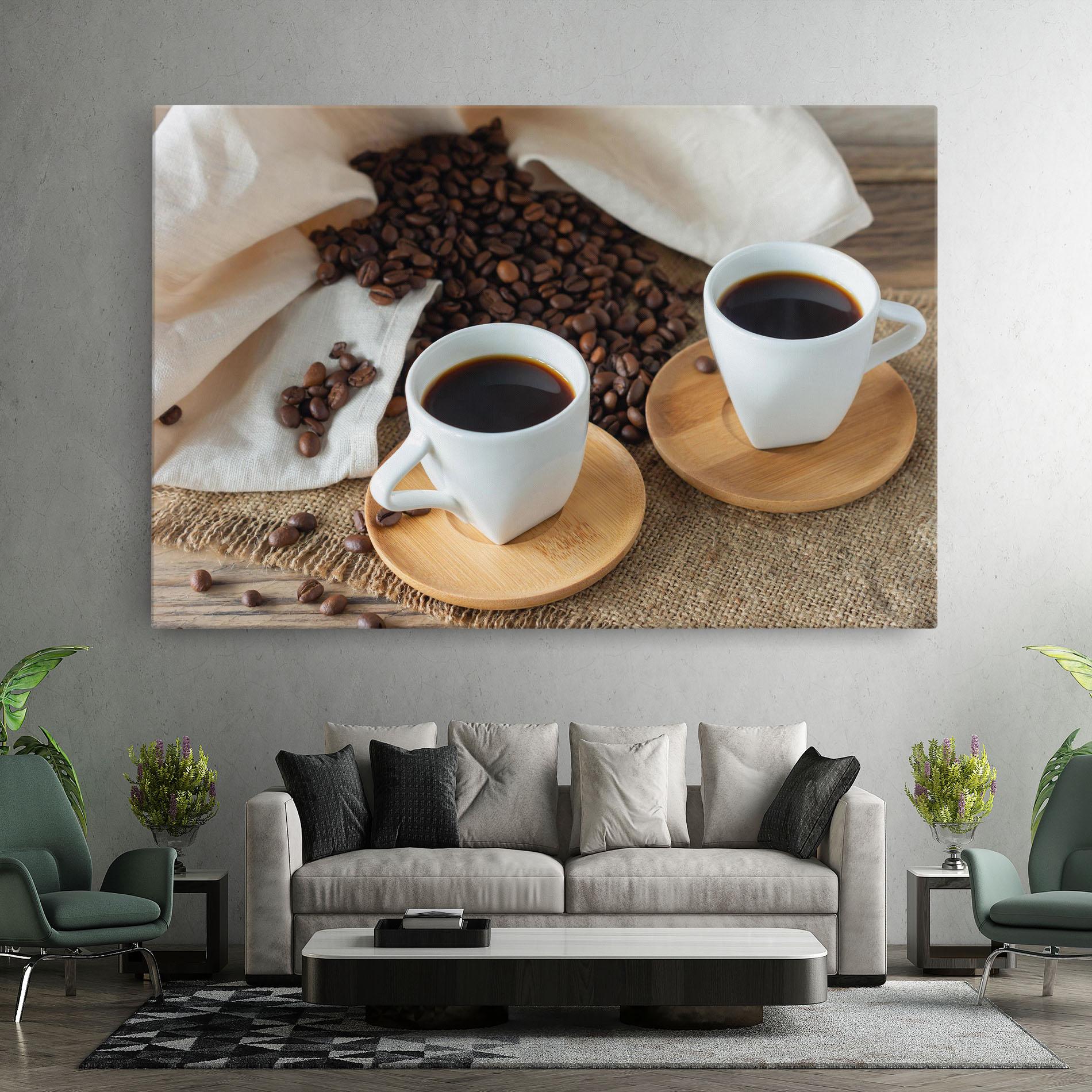 Leinwandbild Fresh Espresso mockup 7
