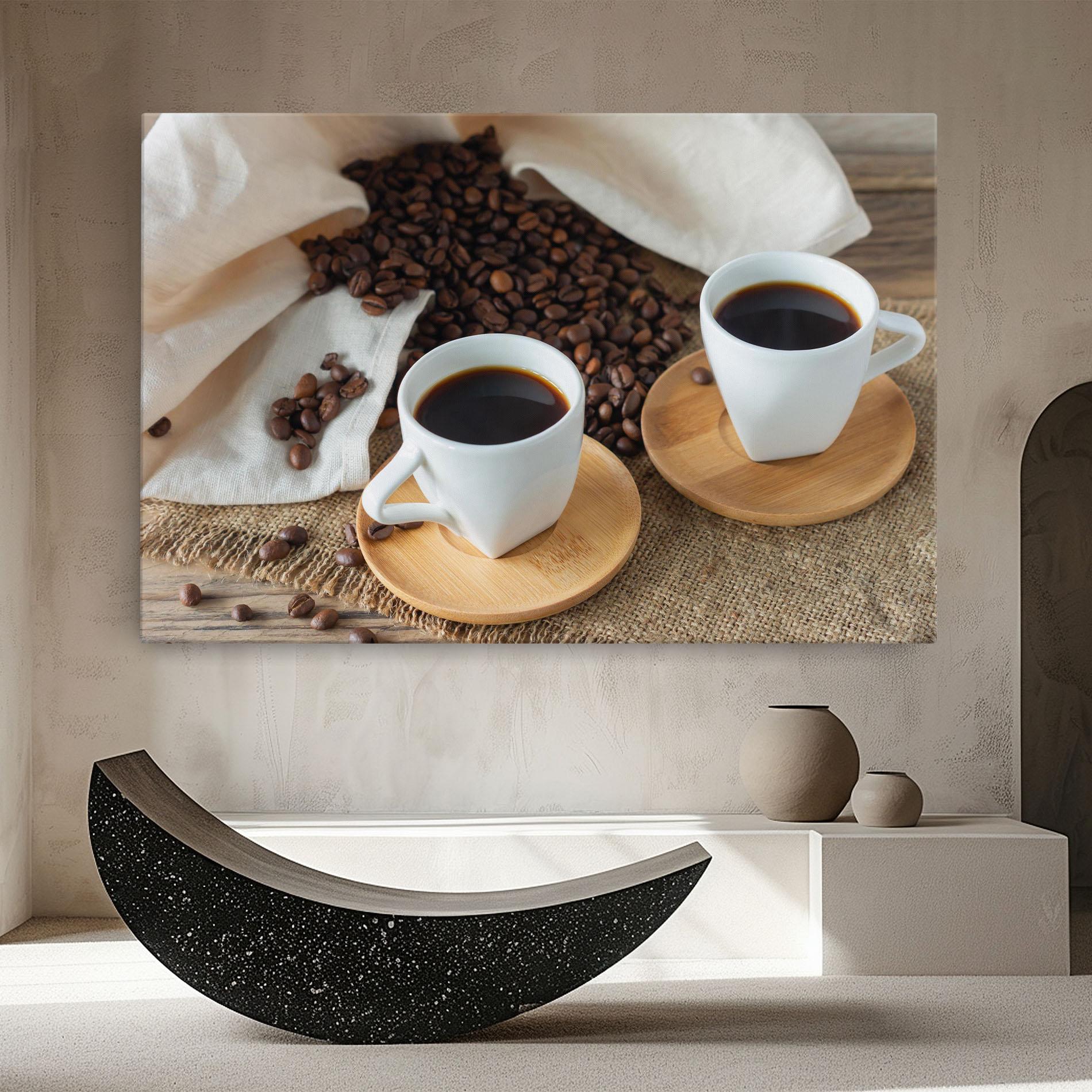 Leinwandbild Fresh Espresso mockup 8
