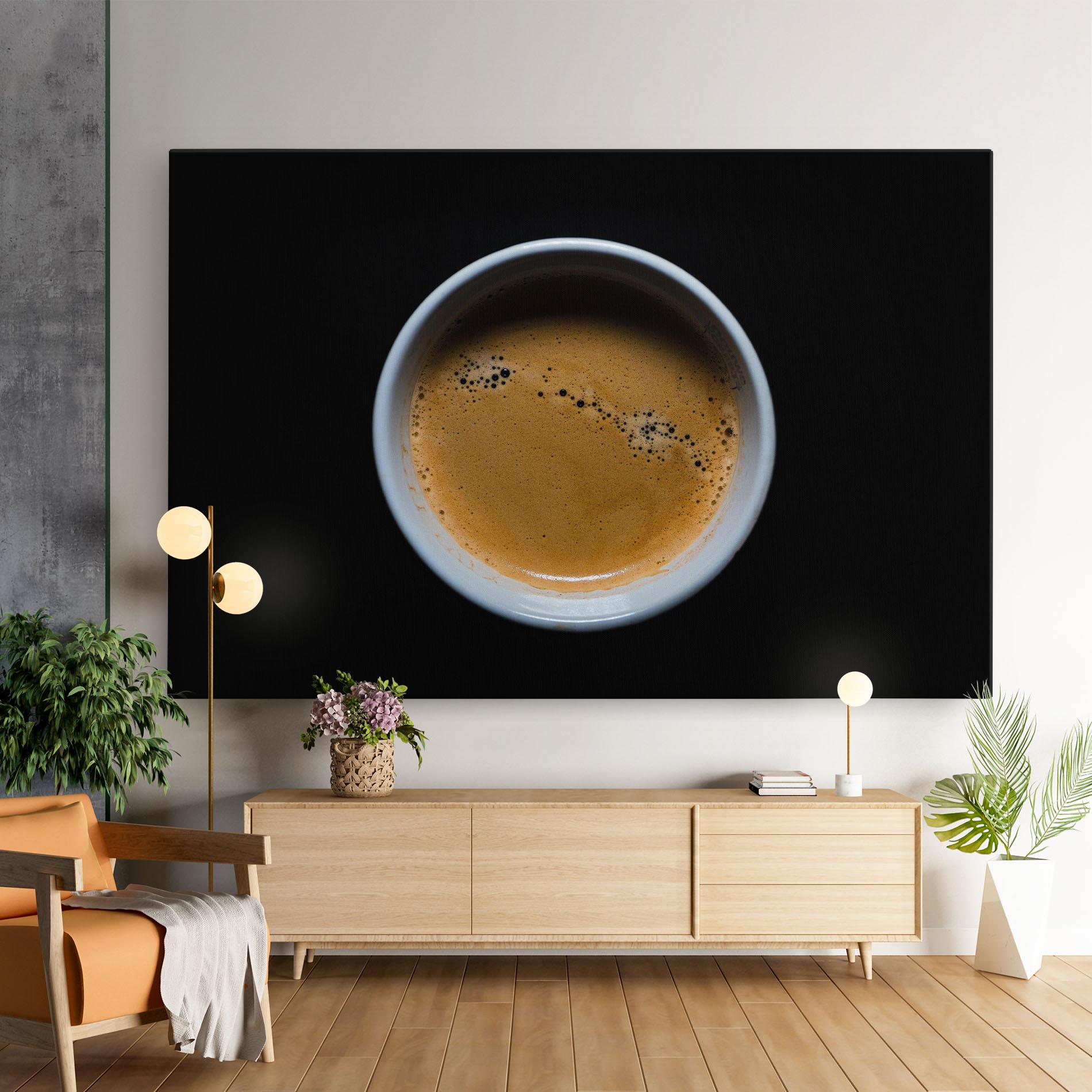 Leinwandbild Coffee mockup 9