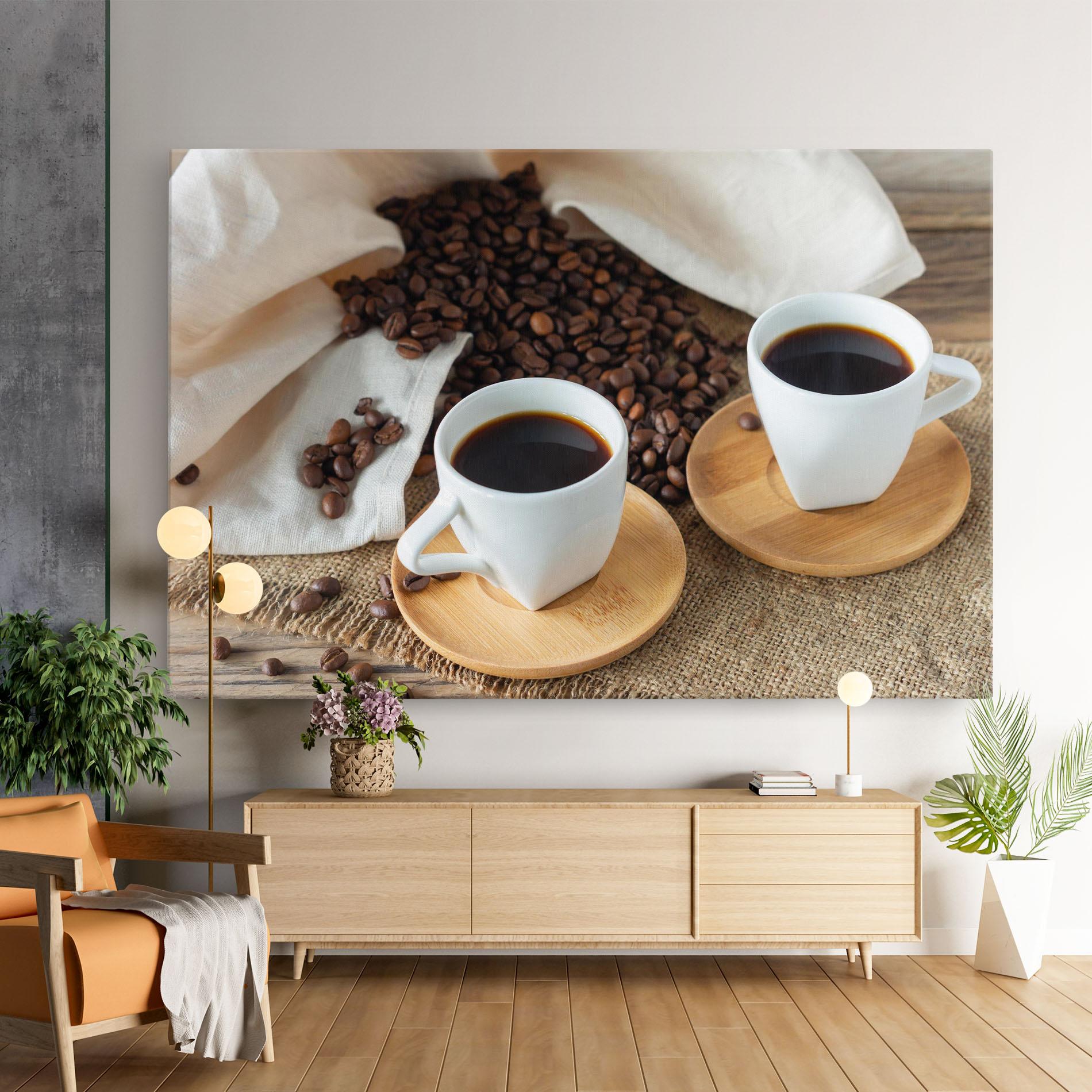 Leinwandbild Fresh Espresso mockup 9
