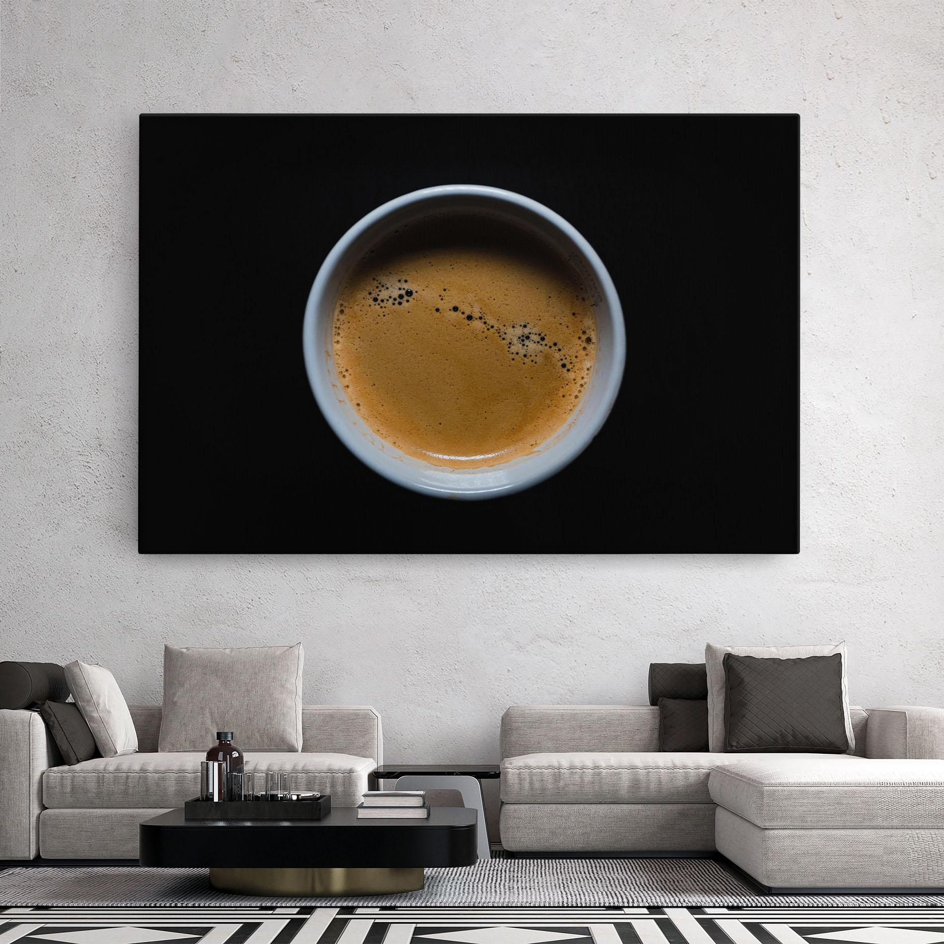 Leinwandbild Coffee mockup 2