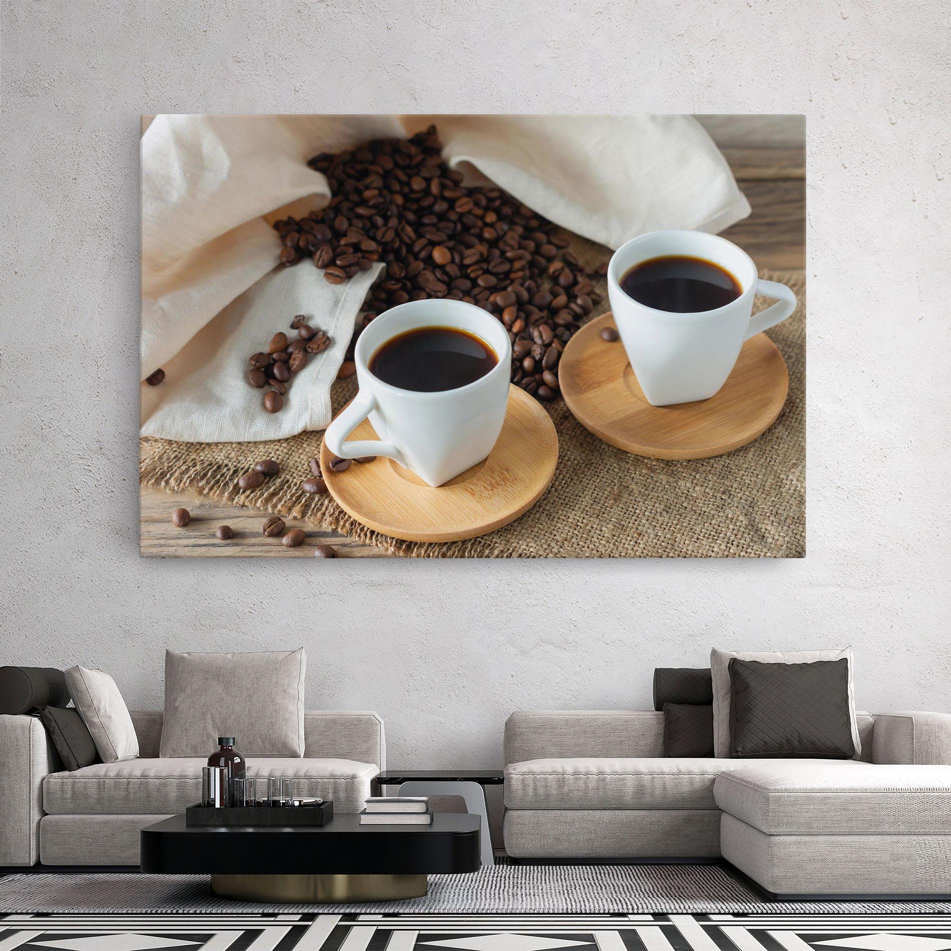 Leinwandbild Fresh Espresso mockup 2