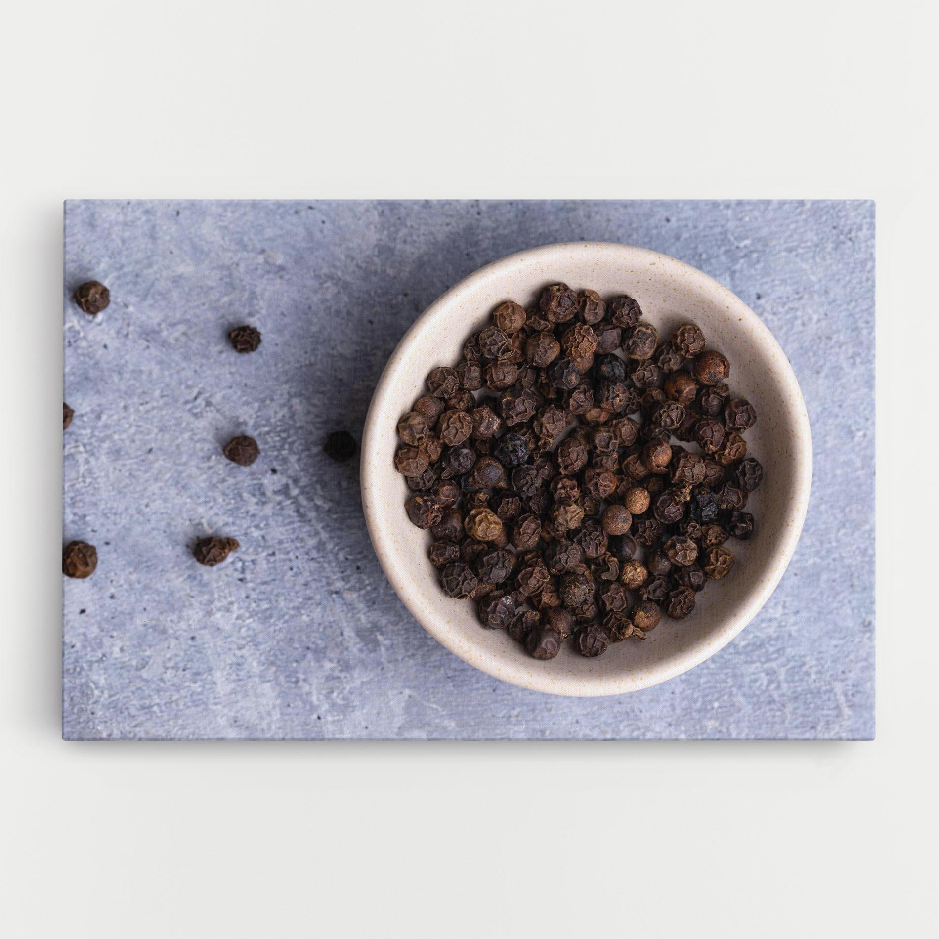 Leinwandbild Black Pepper mockup 0