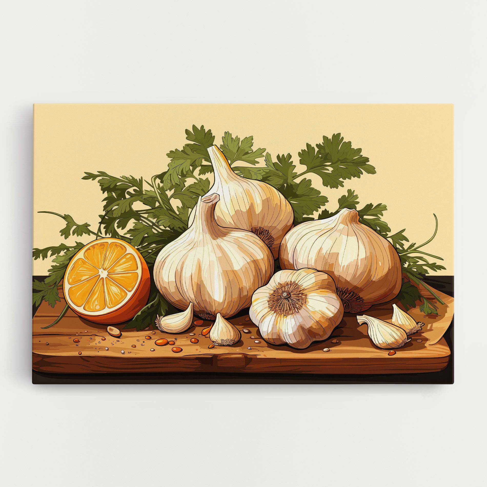 Garlic Lemon mockup 0