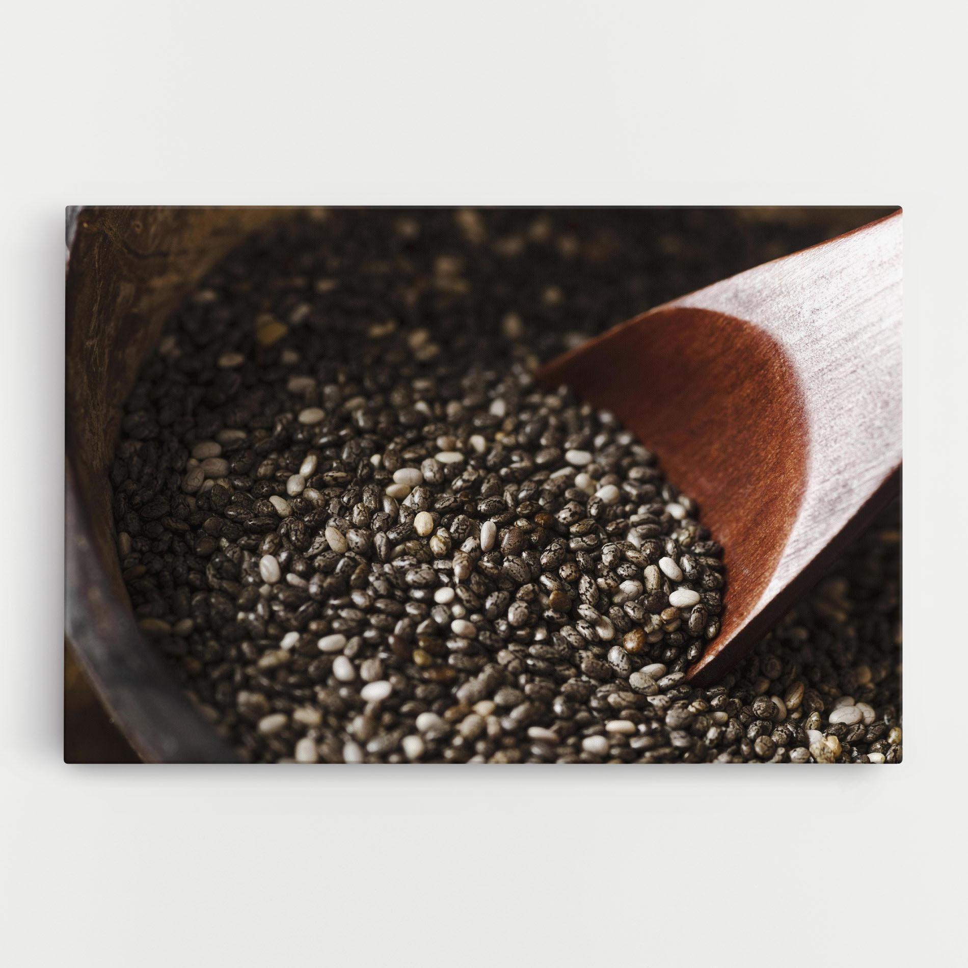 Leinwandbild Organic Seeds mockup 0