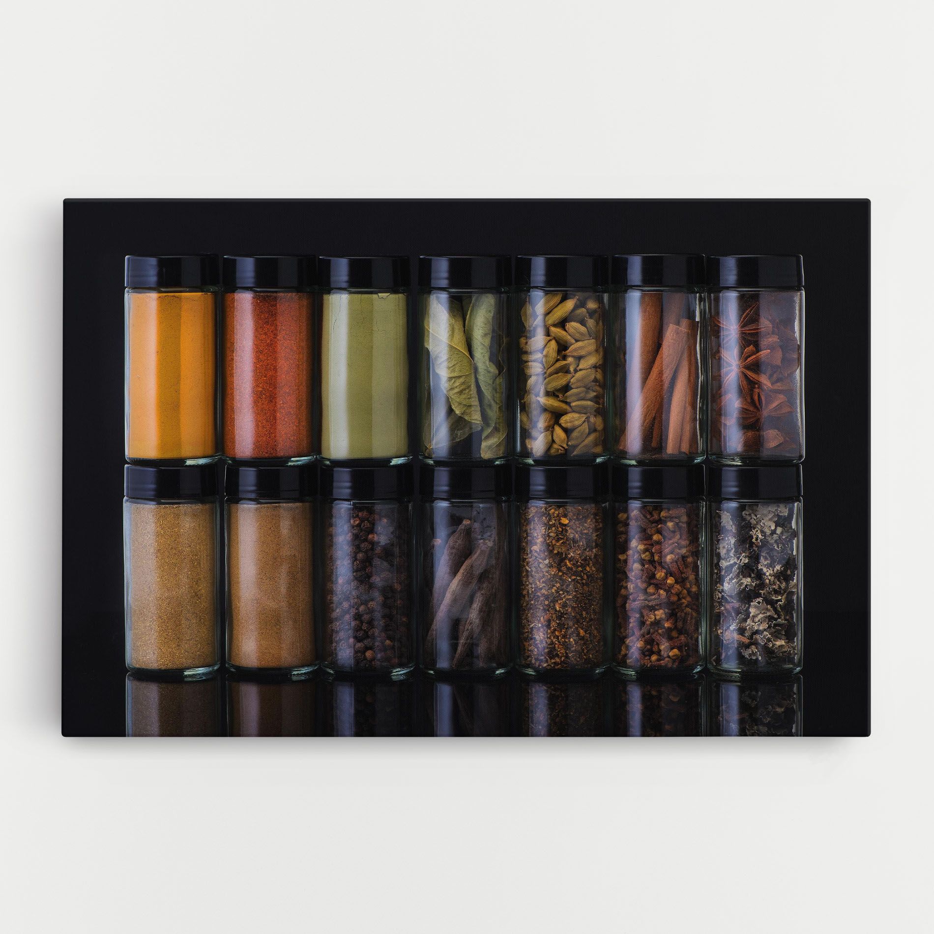 Seasonings Jars mockup 0