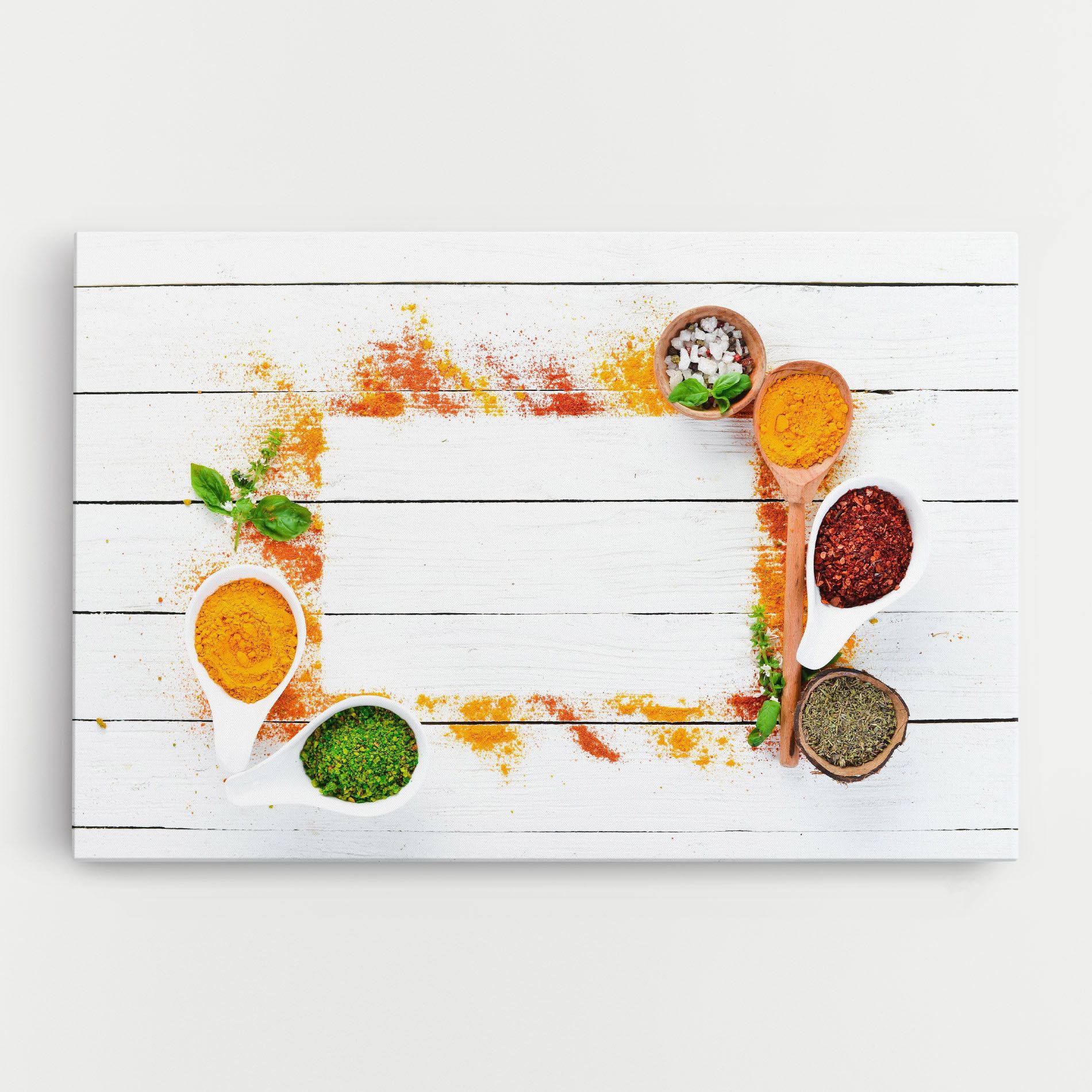 Spices Top View mockup 0