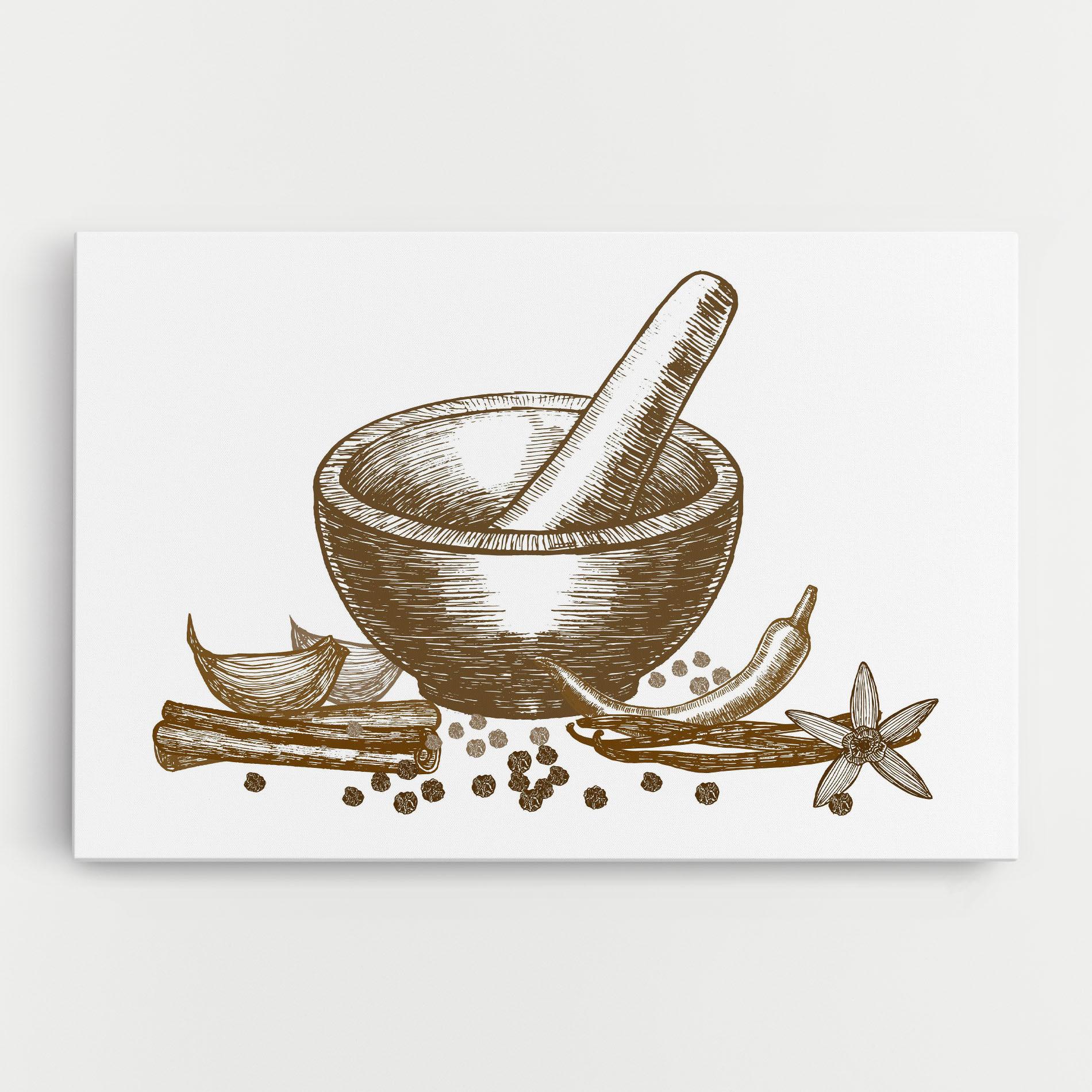 Leinwandbild Spicies mockup 0