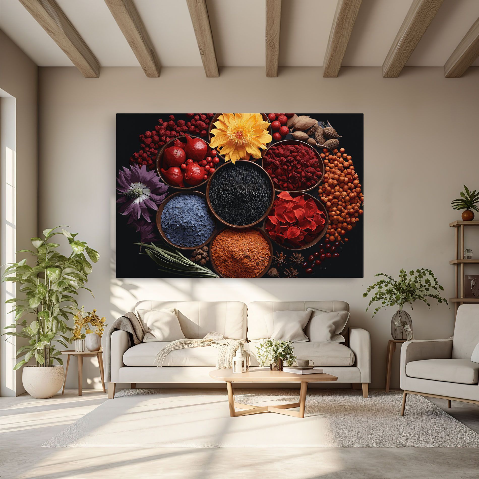 Autumn Color Spices mockup 6