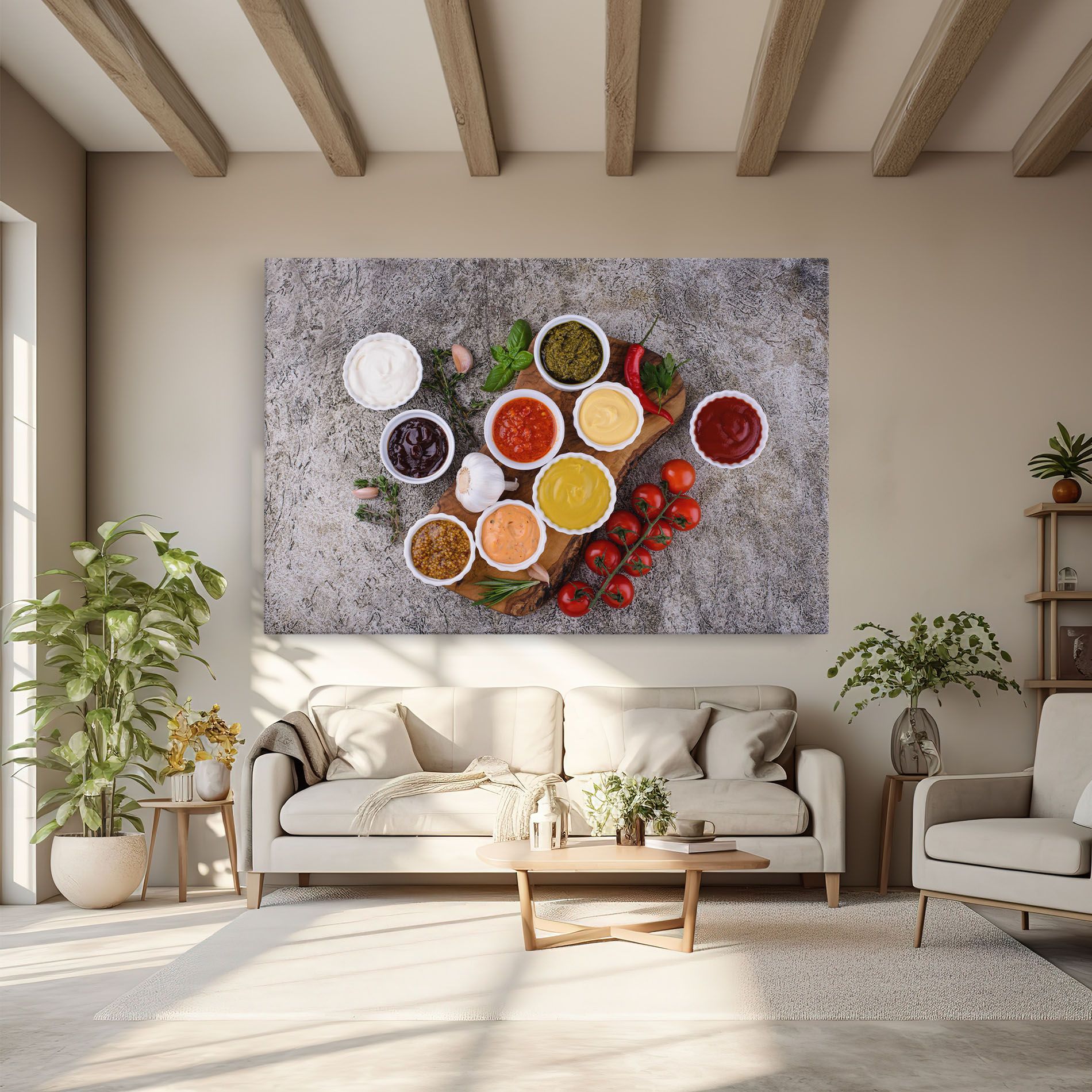 Different Sauces mockup 6