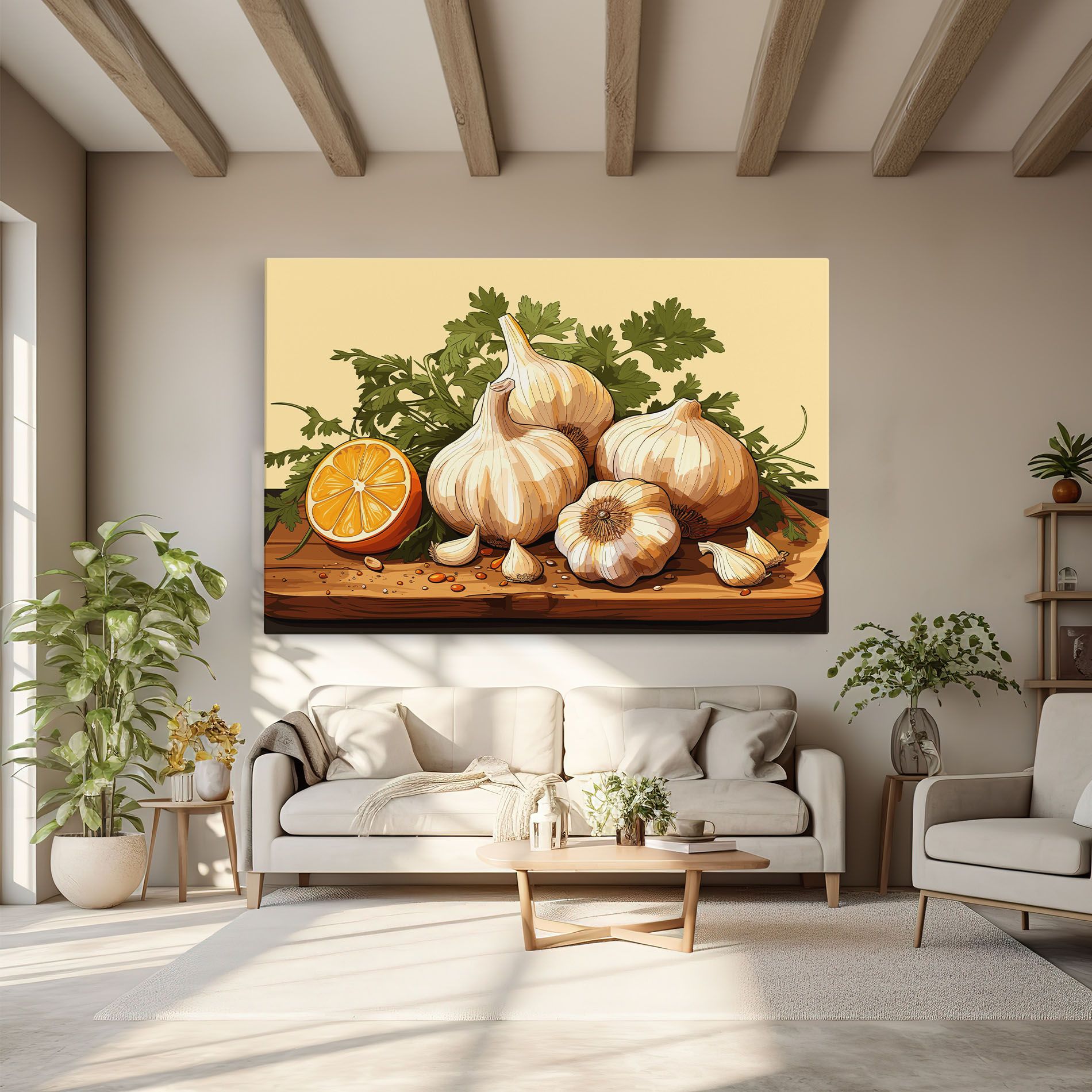 Garlic Lemon mockup 6