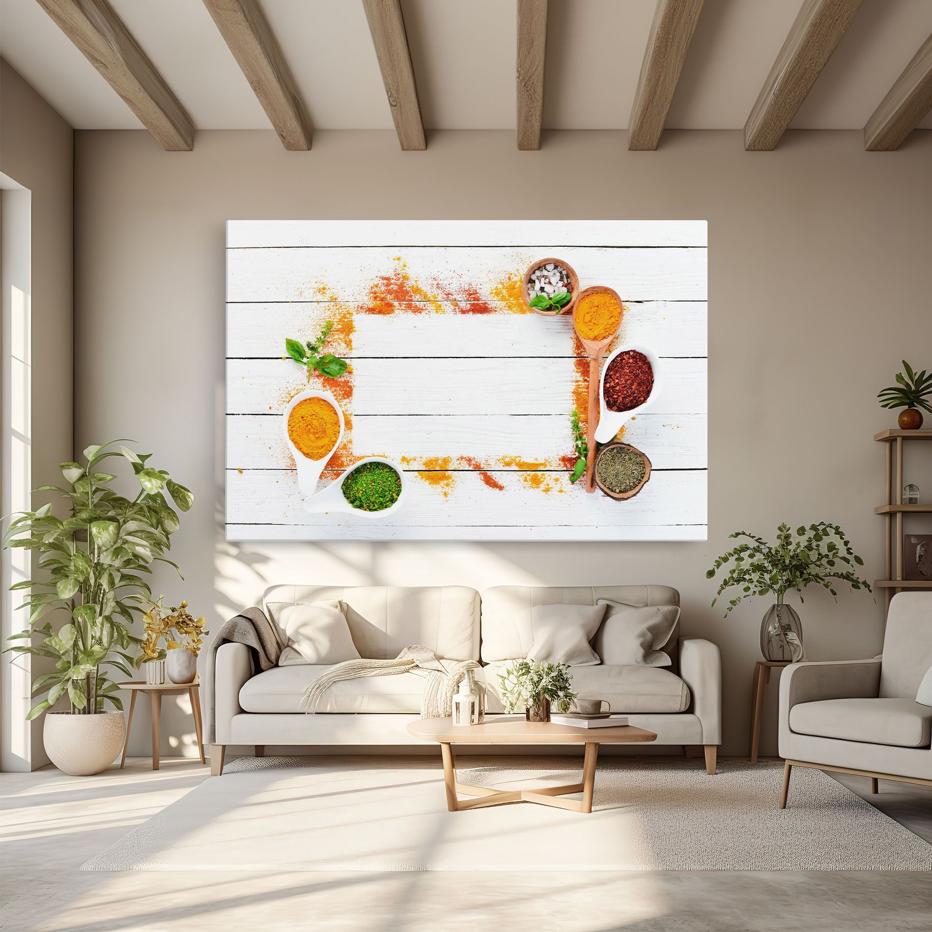 Spices Top View mockup 6