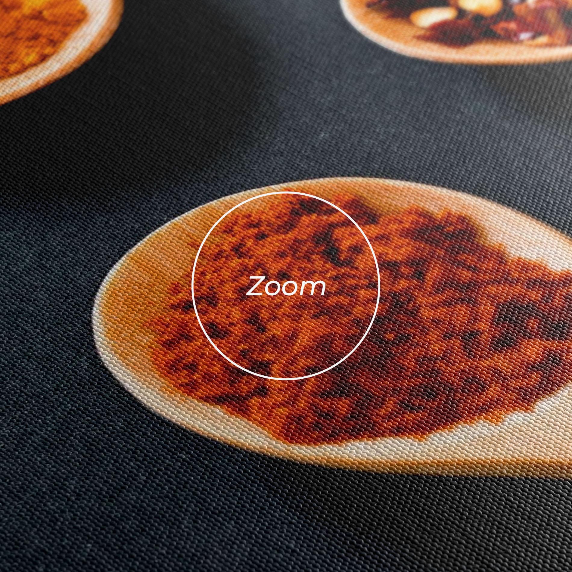 Leinwandbild 3 Seasonings Spoons mockup 3