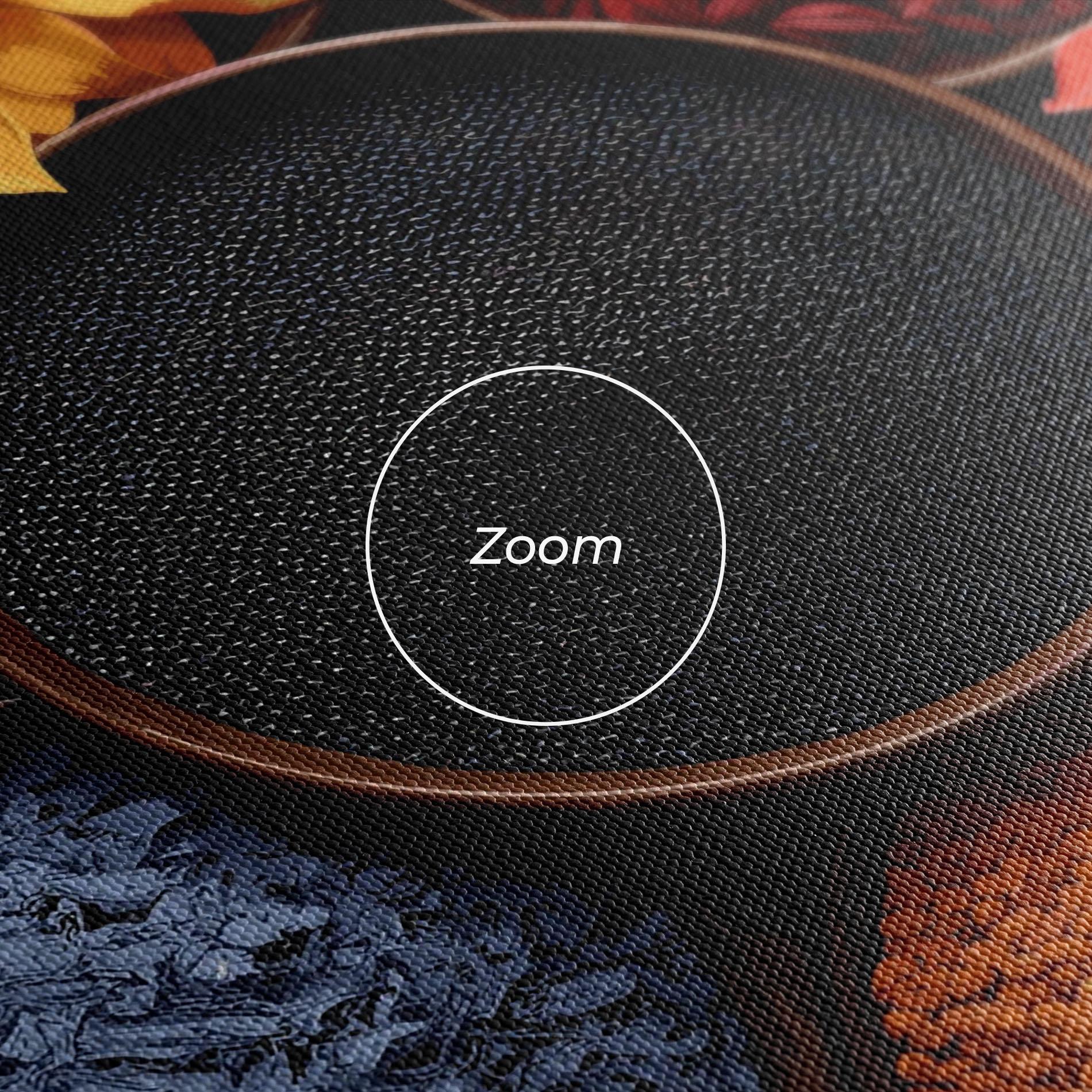 Leinwandbild Autumn Color Spices mockup 3