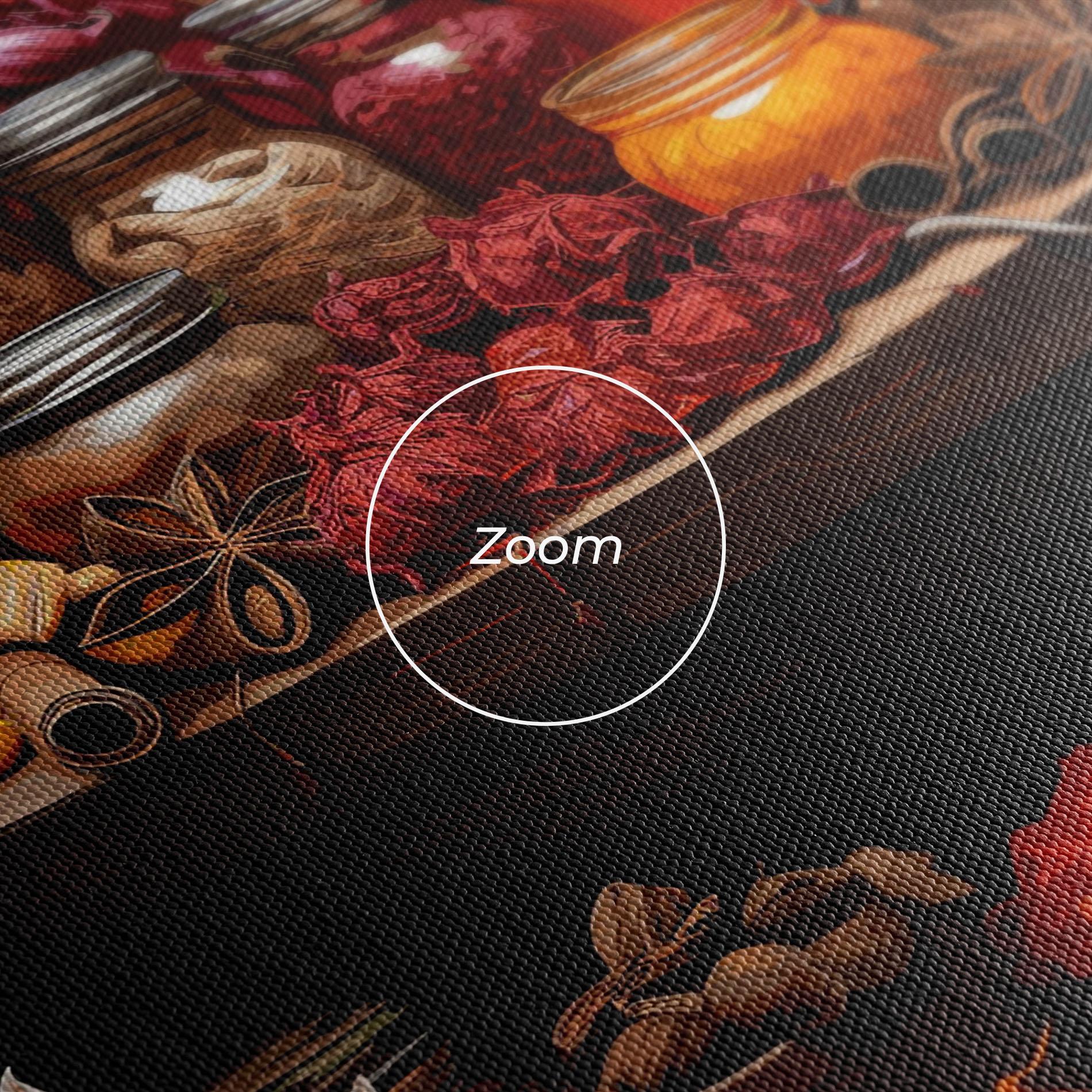 Leinwandbild Autumn Seasoning mockup 3