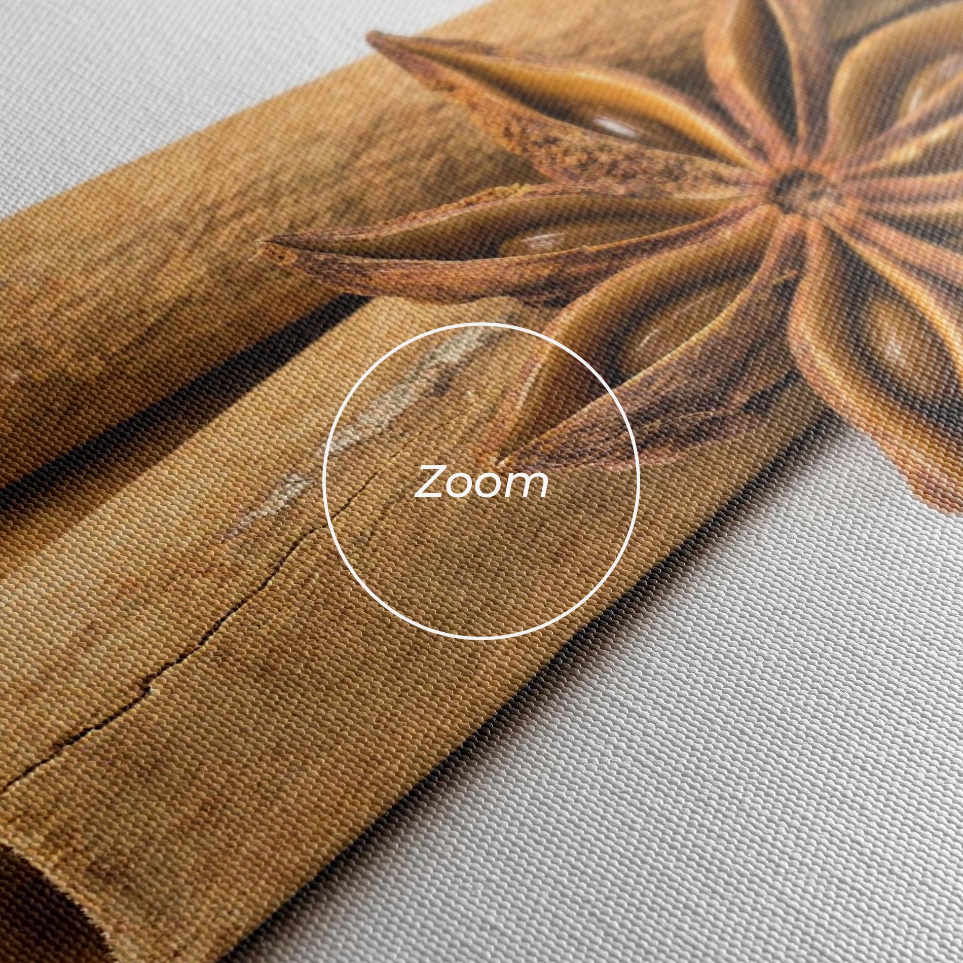 Leinwandbild Cinnamon Anise mockup 3