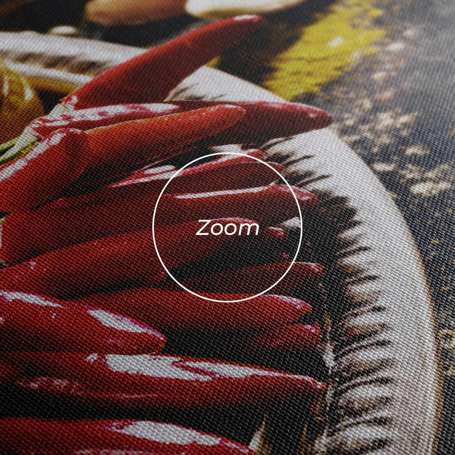 Leinwandbild Grocery Spices mockup 3