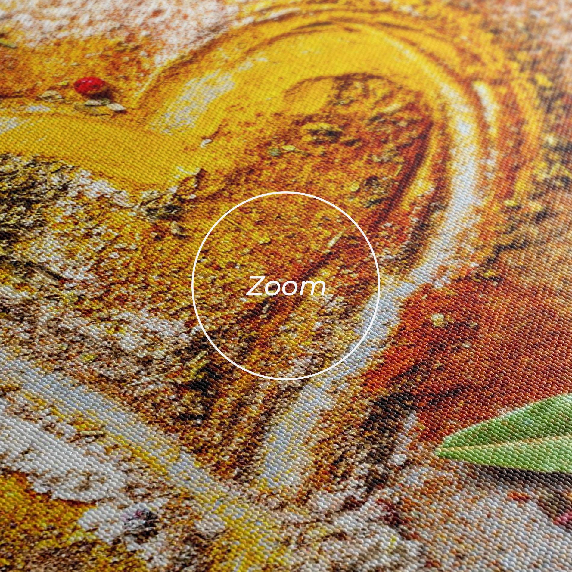 Leinwandbild Heart Spice Powders mockup 3