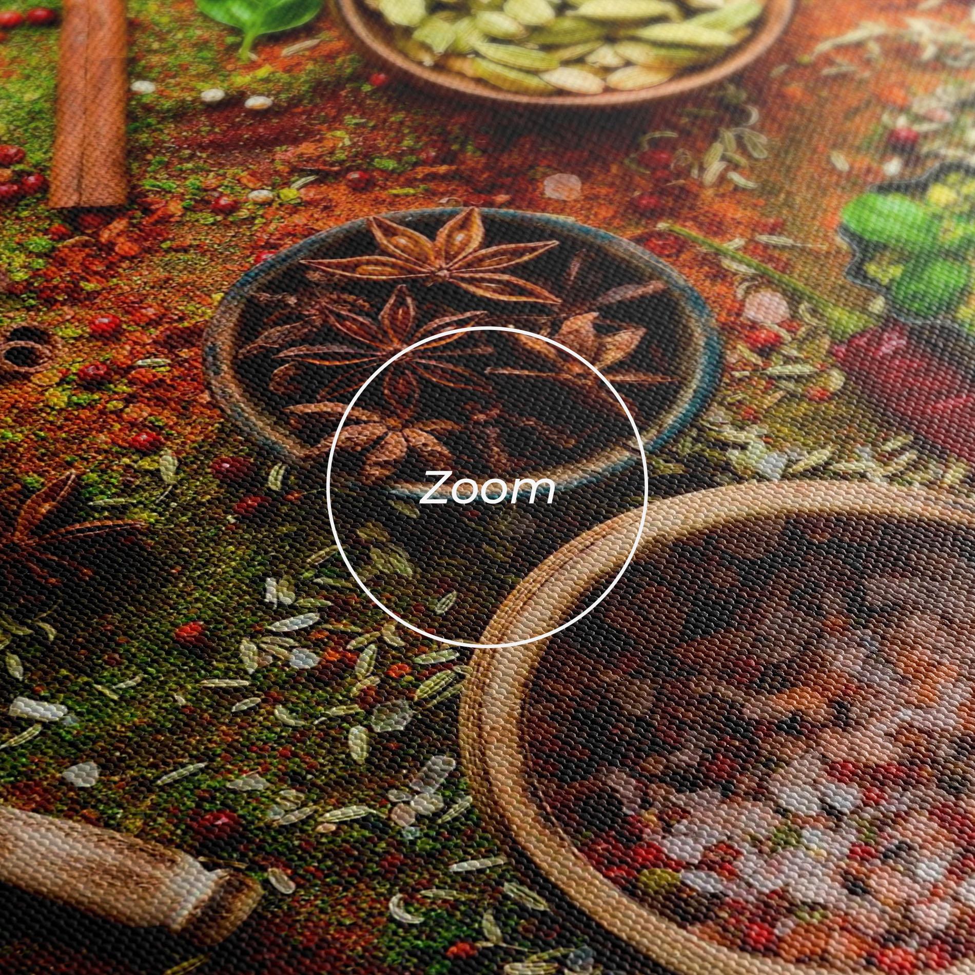 Leinwandbild Seasonings Mix mockup 3