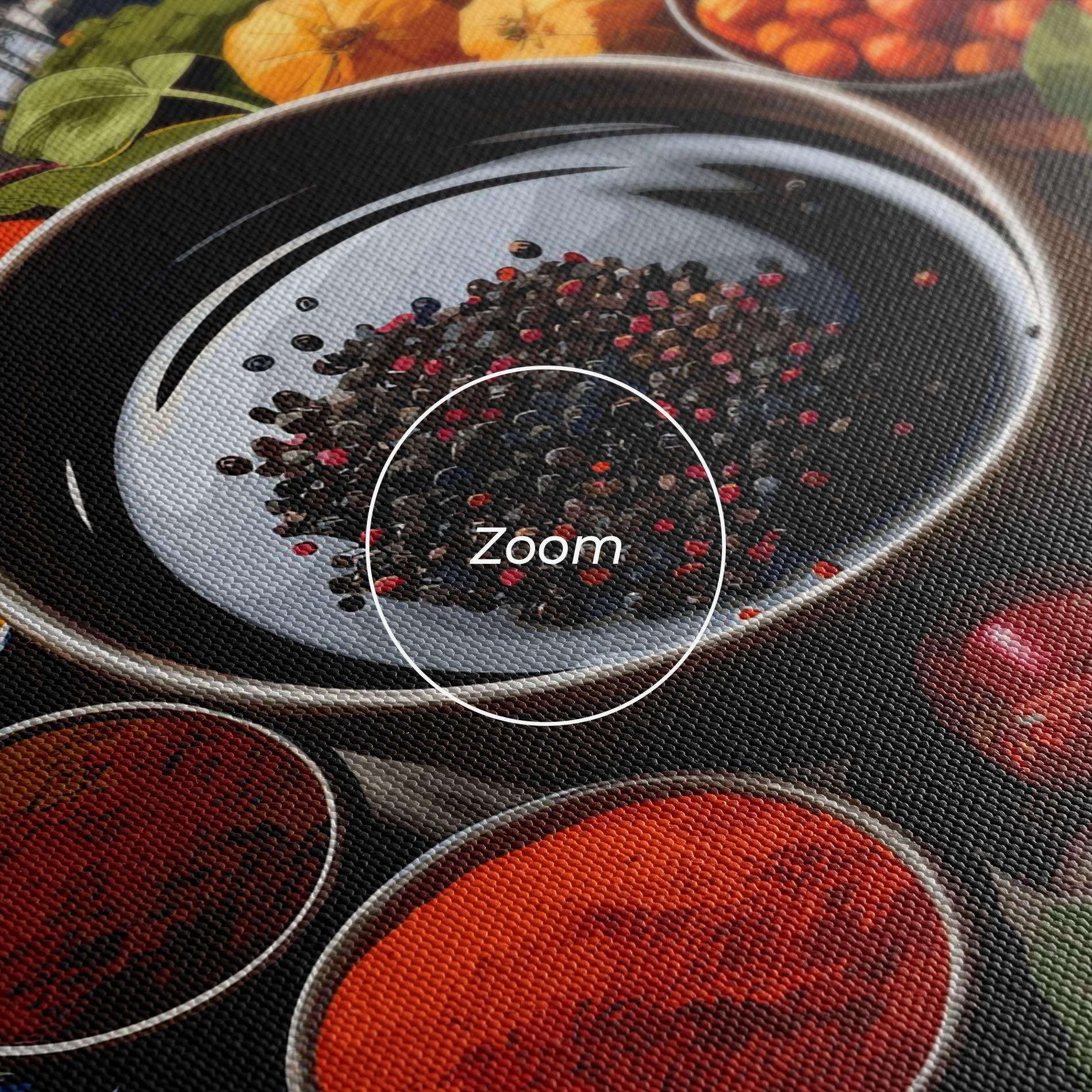 Leinwandbild Spices Village mockup 3