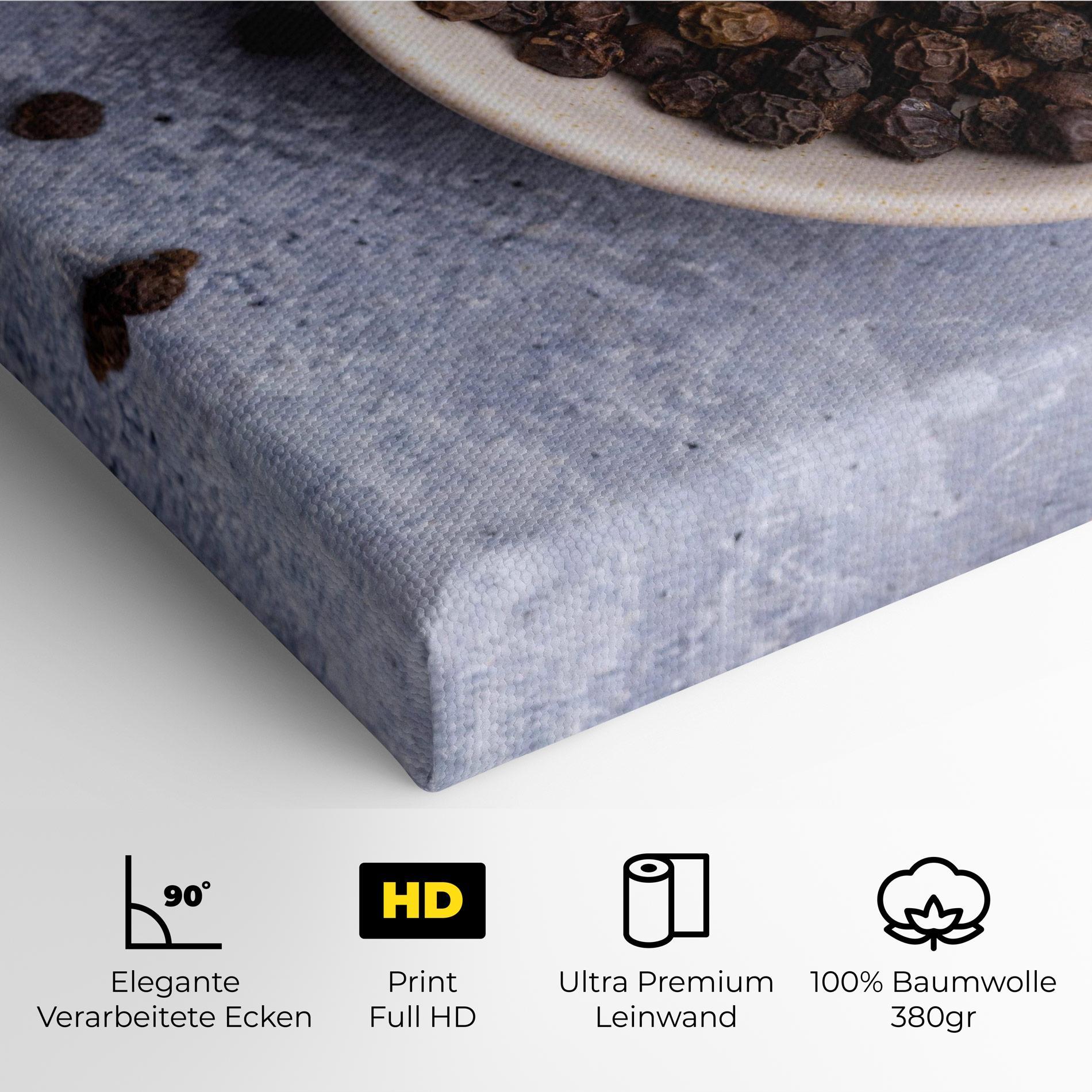 Leinwandbild Black Pepper mockup 4