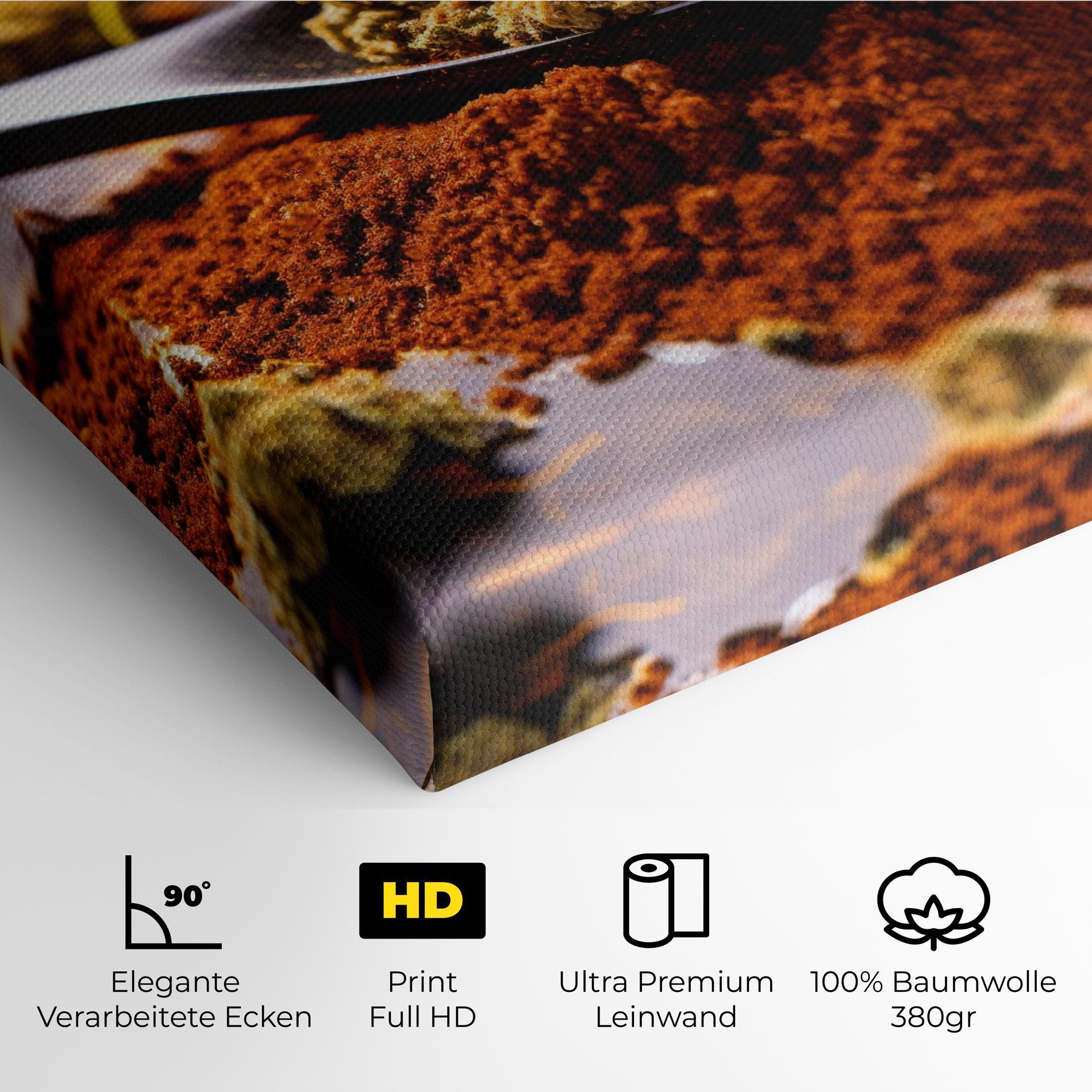 Leinwandbild Cannabis Seasoning mockup 4