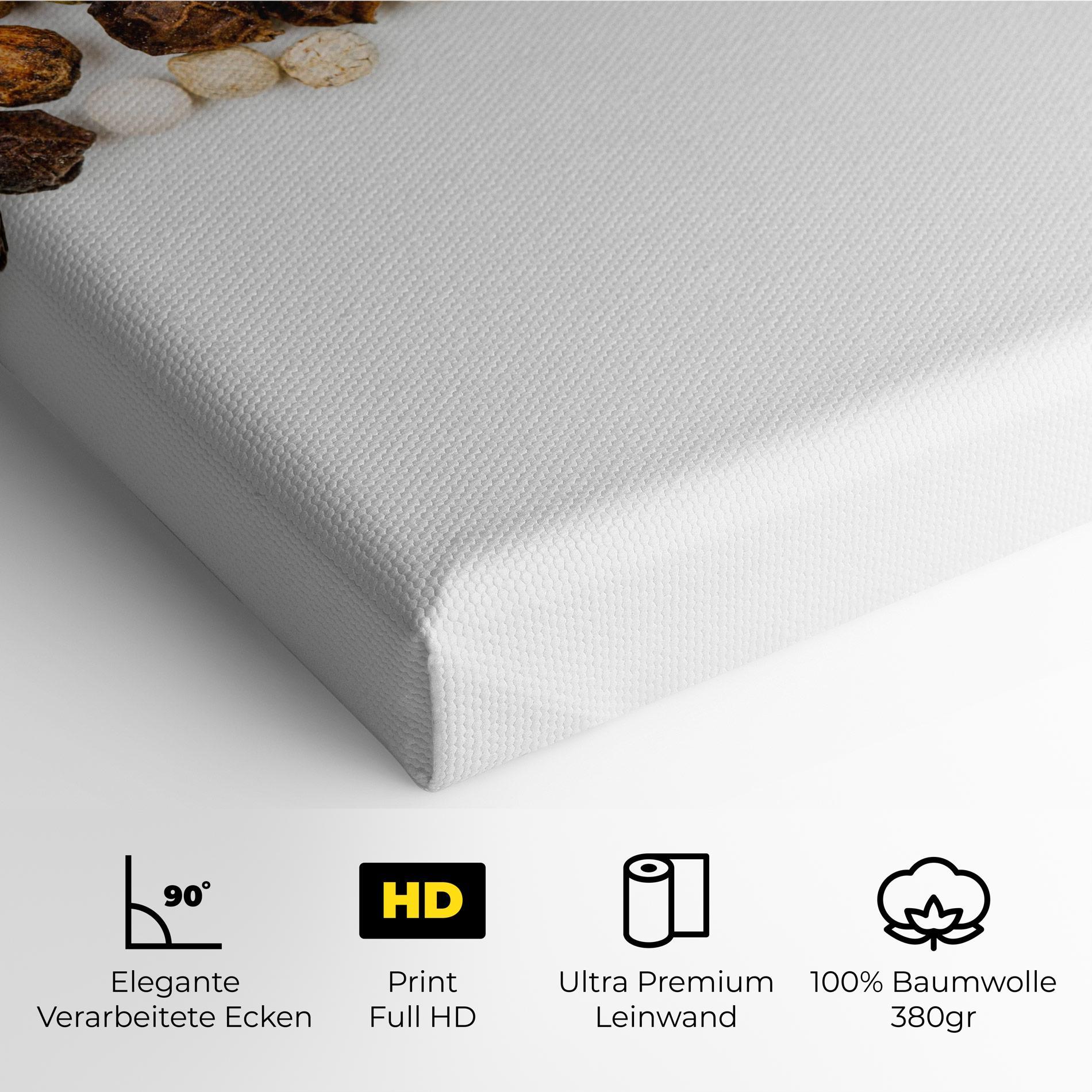 Leinwandbild Multicolored Pepper mockup 4