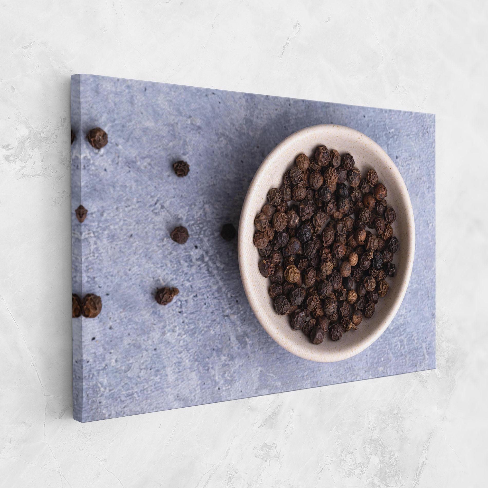 Leinwandbild Black Pepper mockup 1
